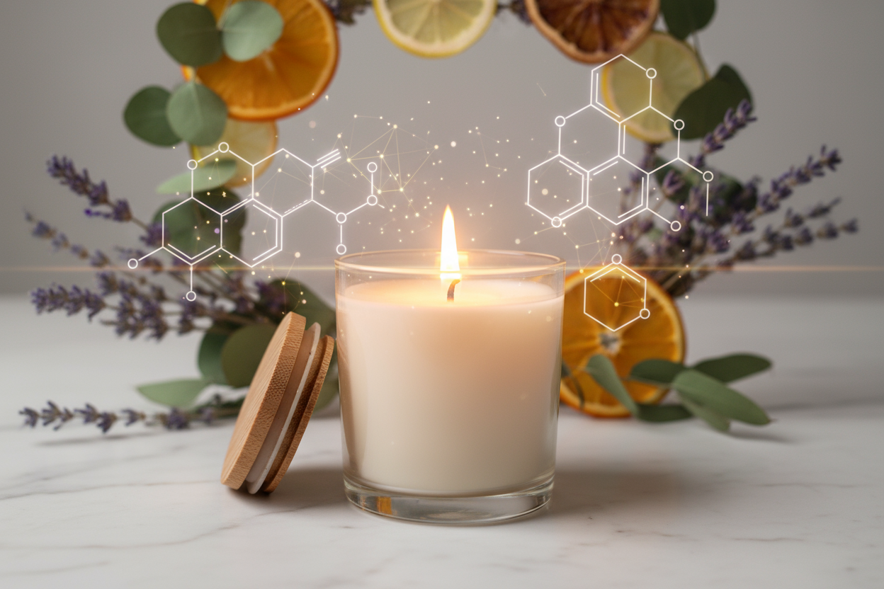✨ Light Up Your Mood: The Science of Scent and the Soul of Our Soy Candles