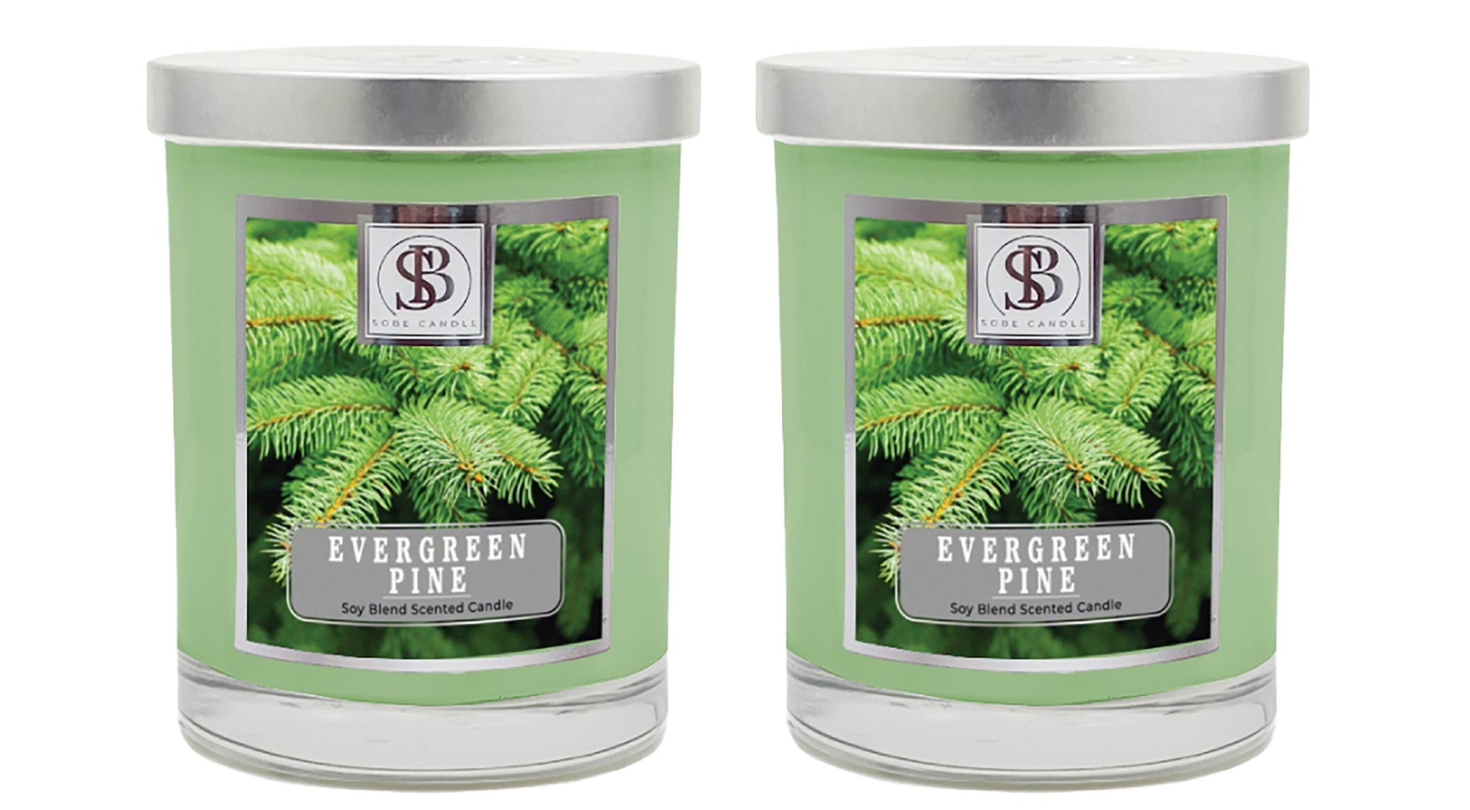 EVERGREEN PINE | Soy Scented Candle 11 oz - The SOBE World Co.