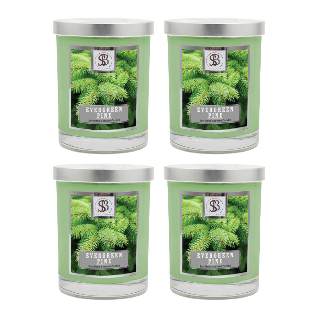 EVERGREEN PINE | Soy Scented Candle 11 oz - The SOBE World Co.