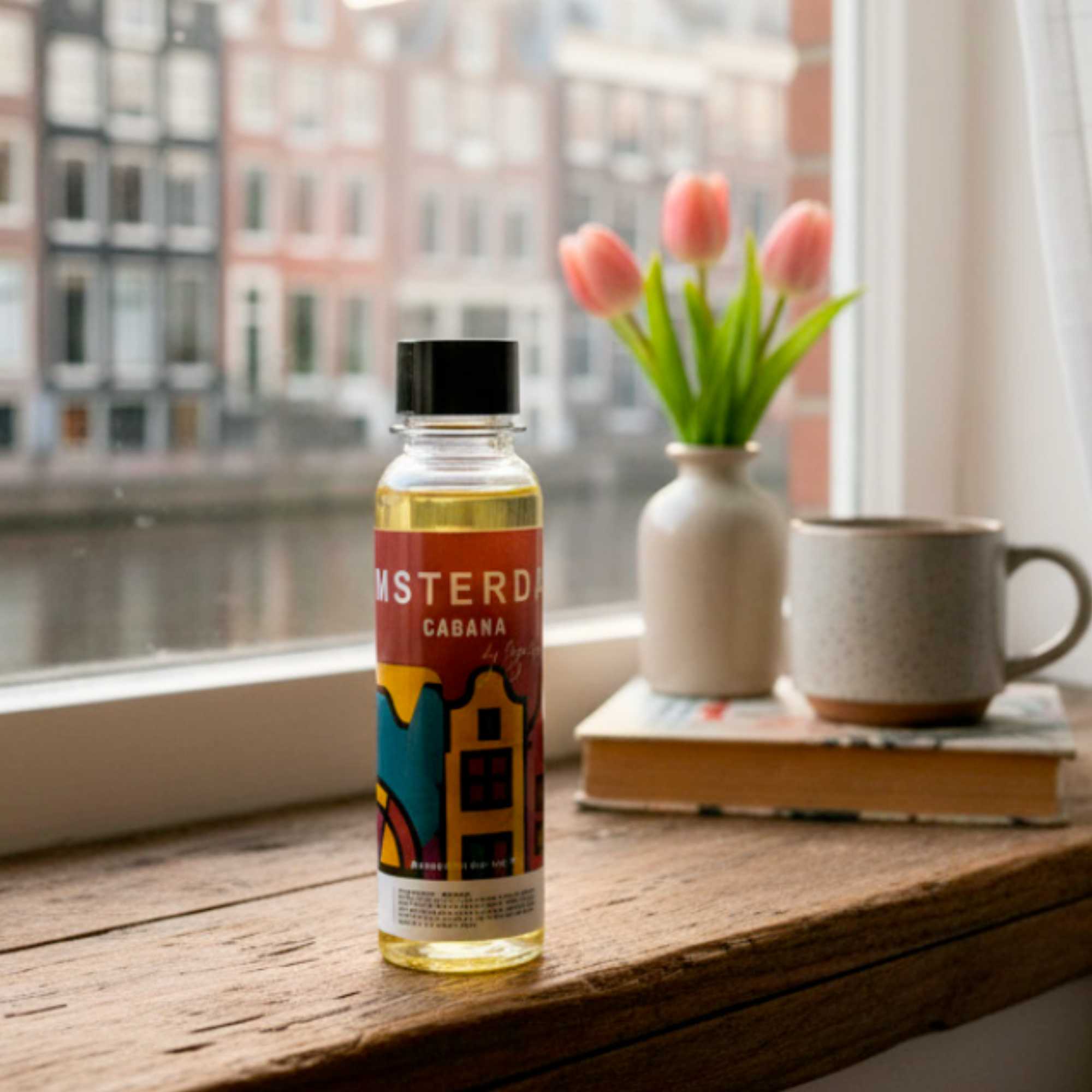 Amsterdam – Cabana fragance oil