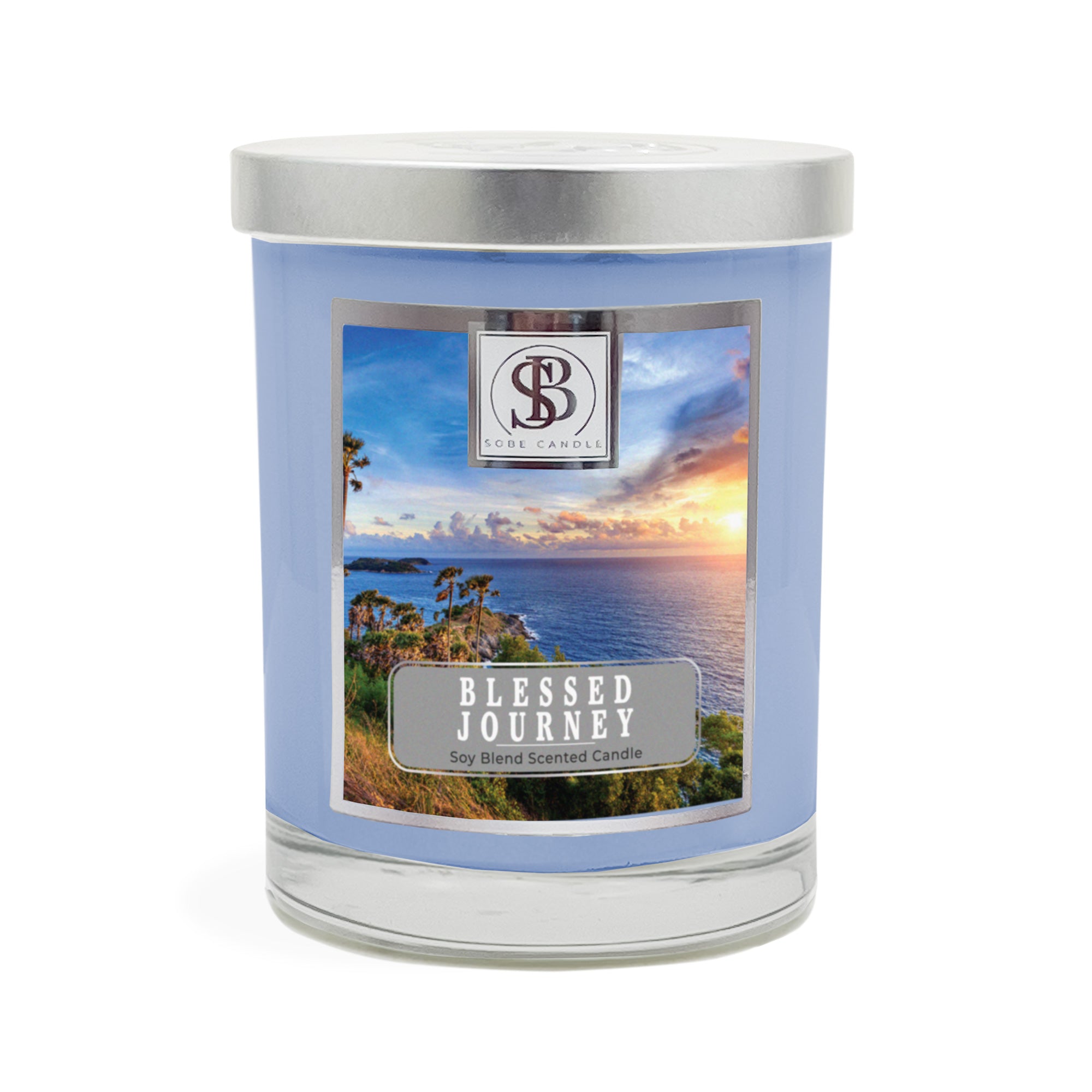 BLESSED JOURNEY | Soy Scented Candle 11 oz - The SOBE World Co.
