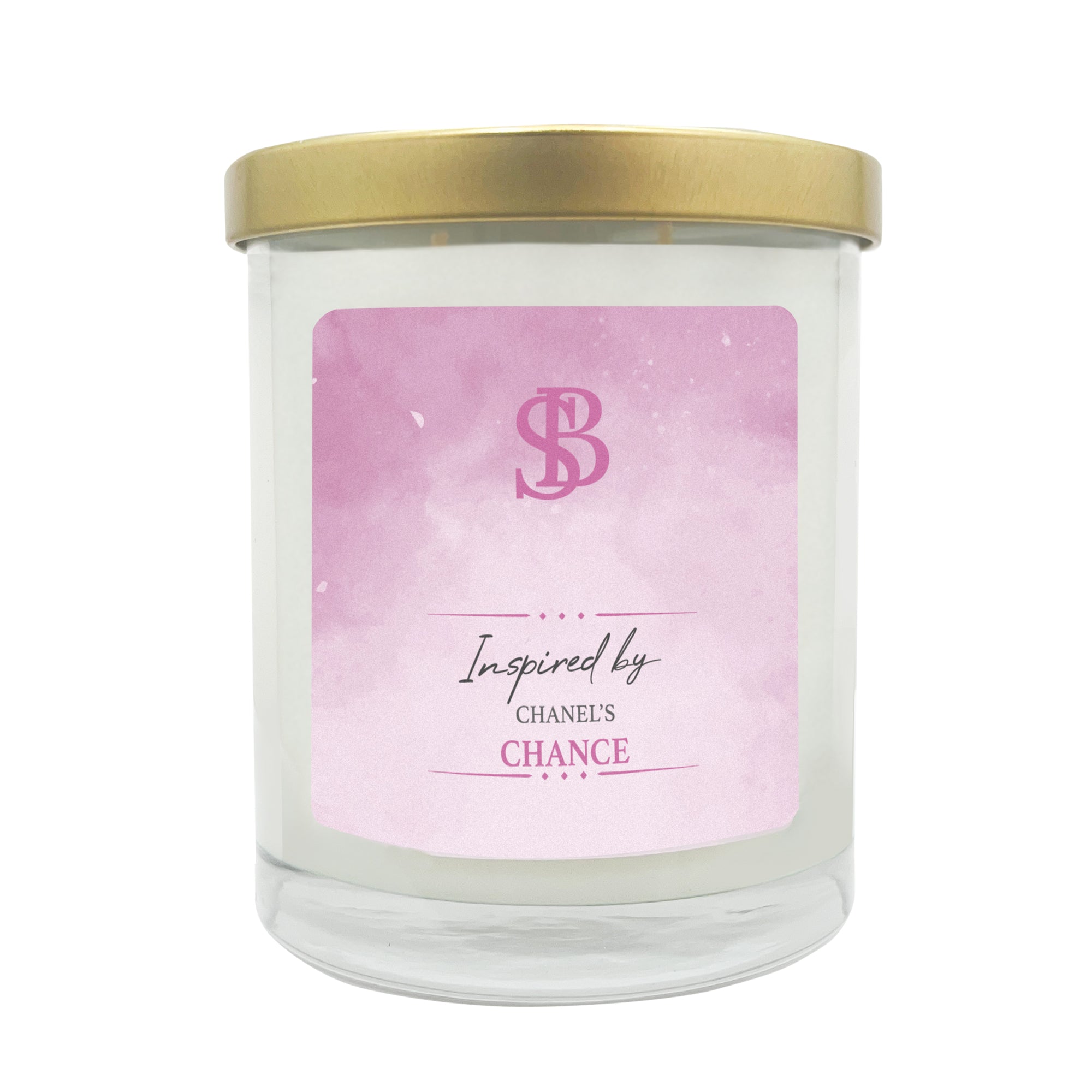 INSPIRED BY CHANEL'S CHANCE | Soy Scented Candle 11 oz - The SOBE World Co.