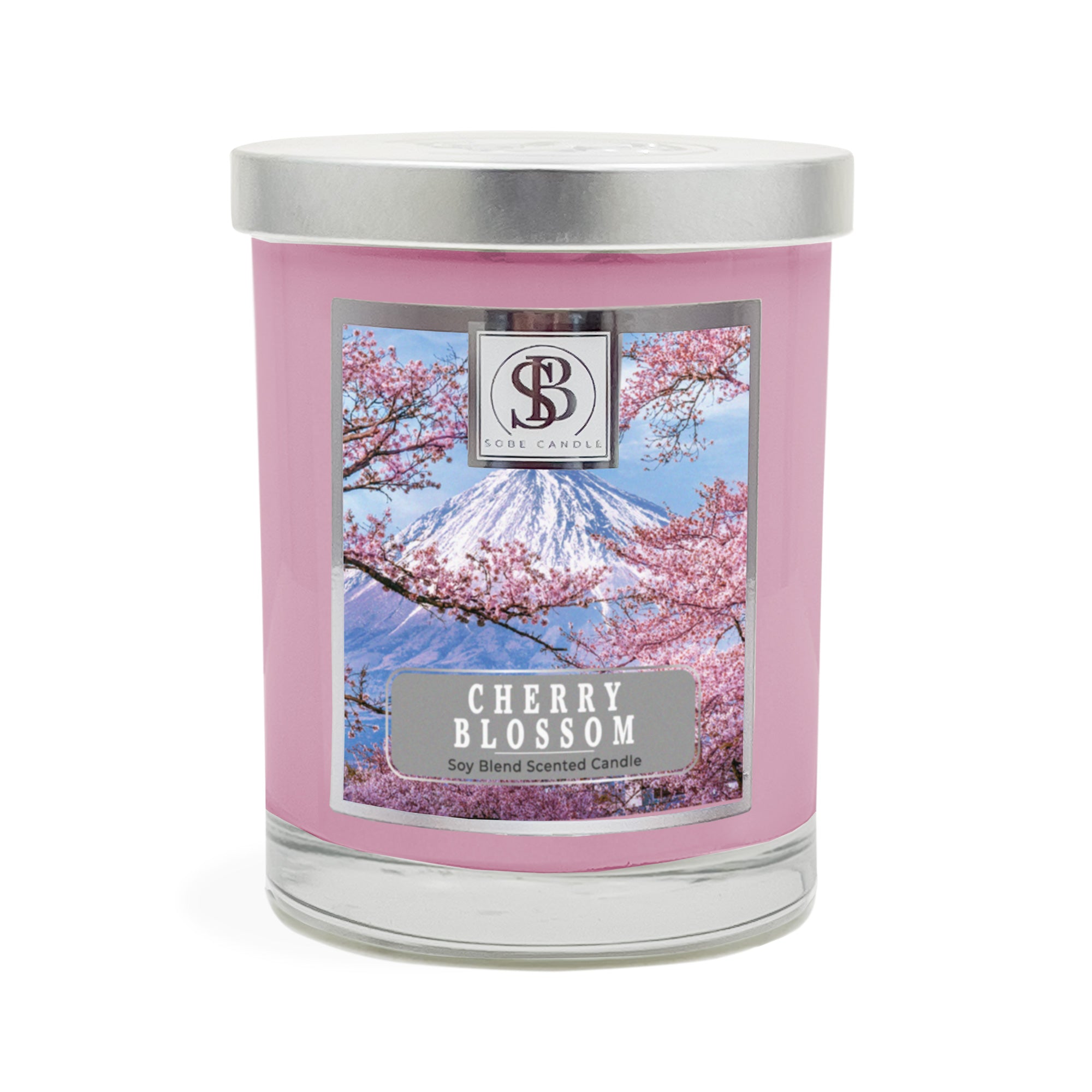 CHERRY BLOSSOM | Soy Scented Candle 11 oz - The SOBE World Co.