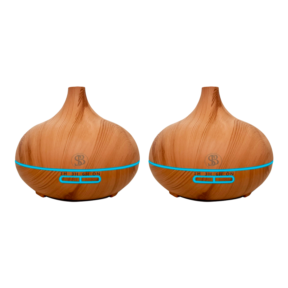 SOBE Aromatics Diffuser Light Wood - The SOBE World Co.