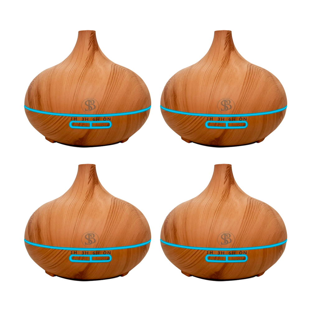SOBE Aromatics Diffuser Light Wood - The SOBE World Co.