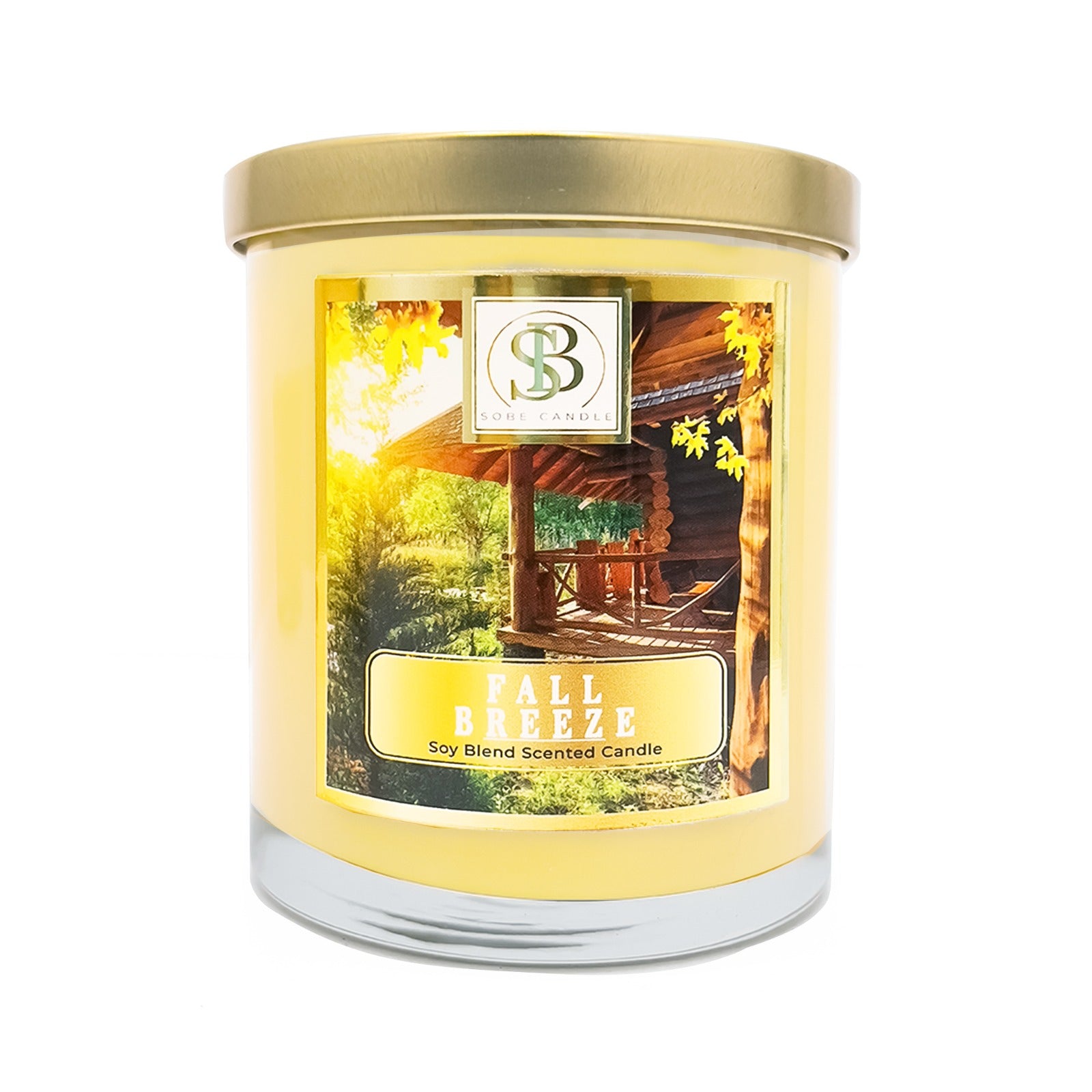 FALL BREEZE | Soy Scented Candle 11 oz - The SOBE World Co.