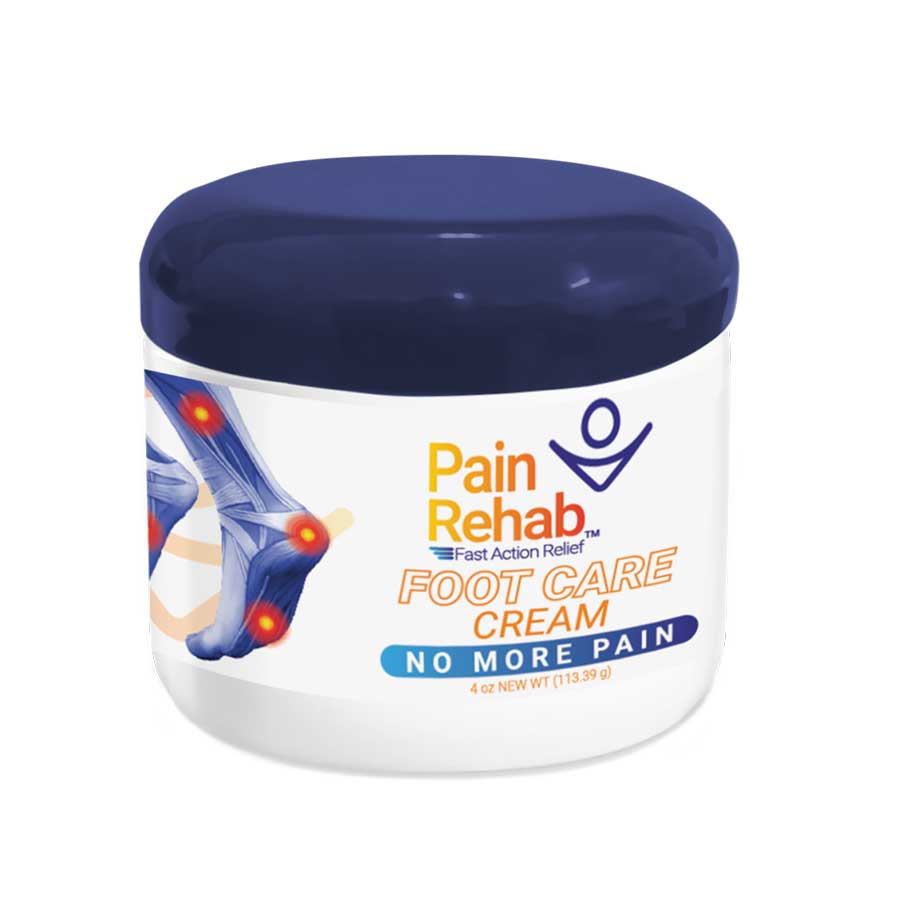 pain rehab foot care cream