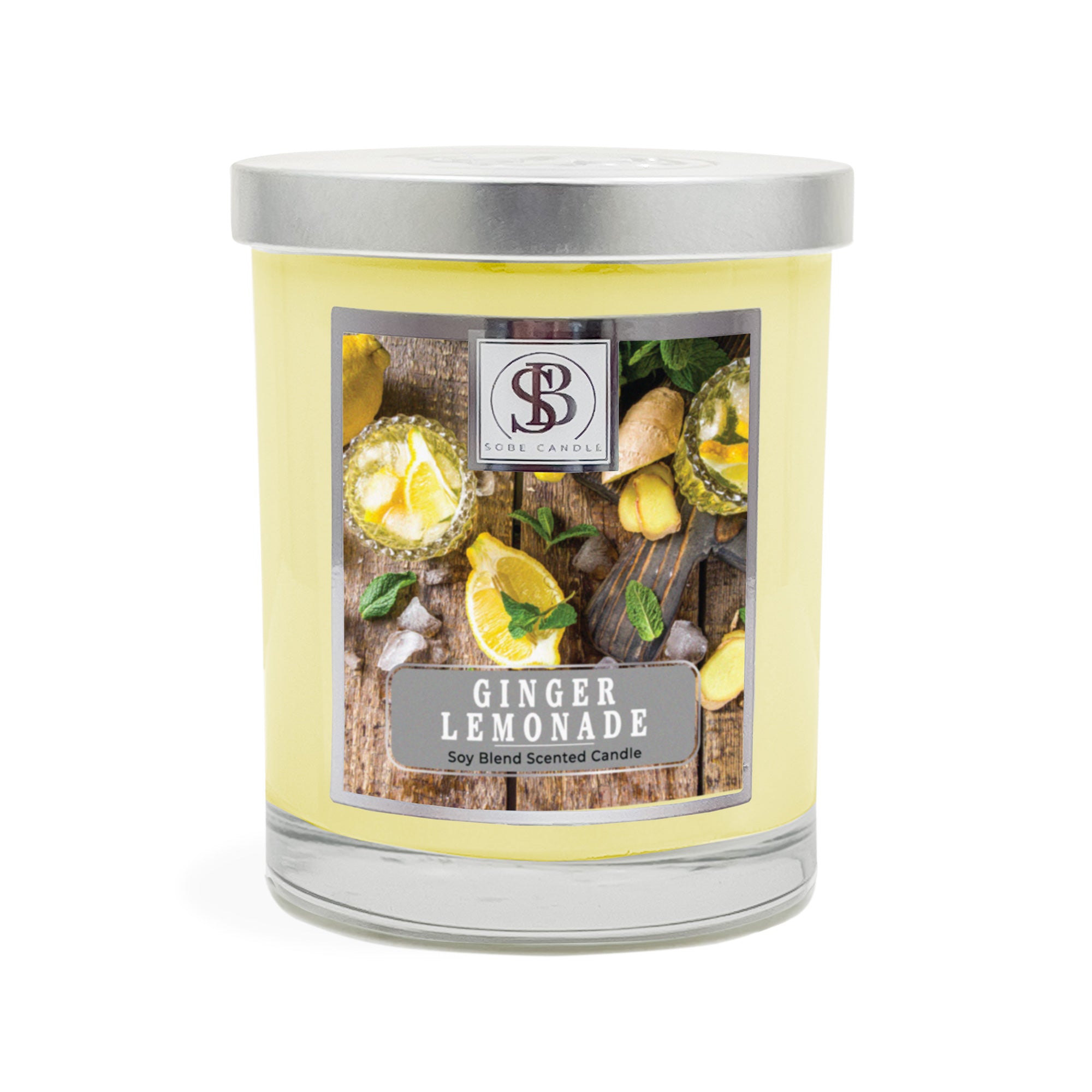 GINGER LEMONADE | Soy Scented Candle 11 oz - The SOBE World Co.