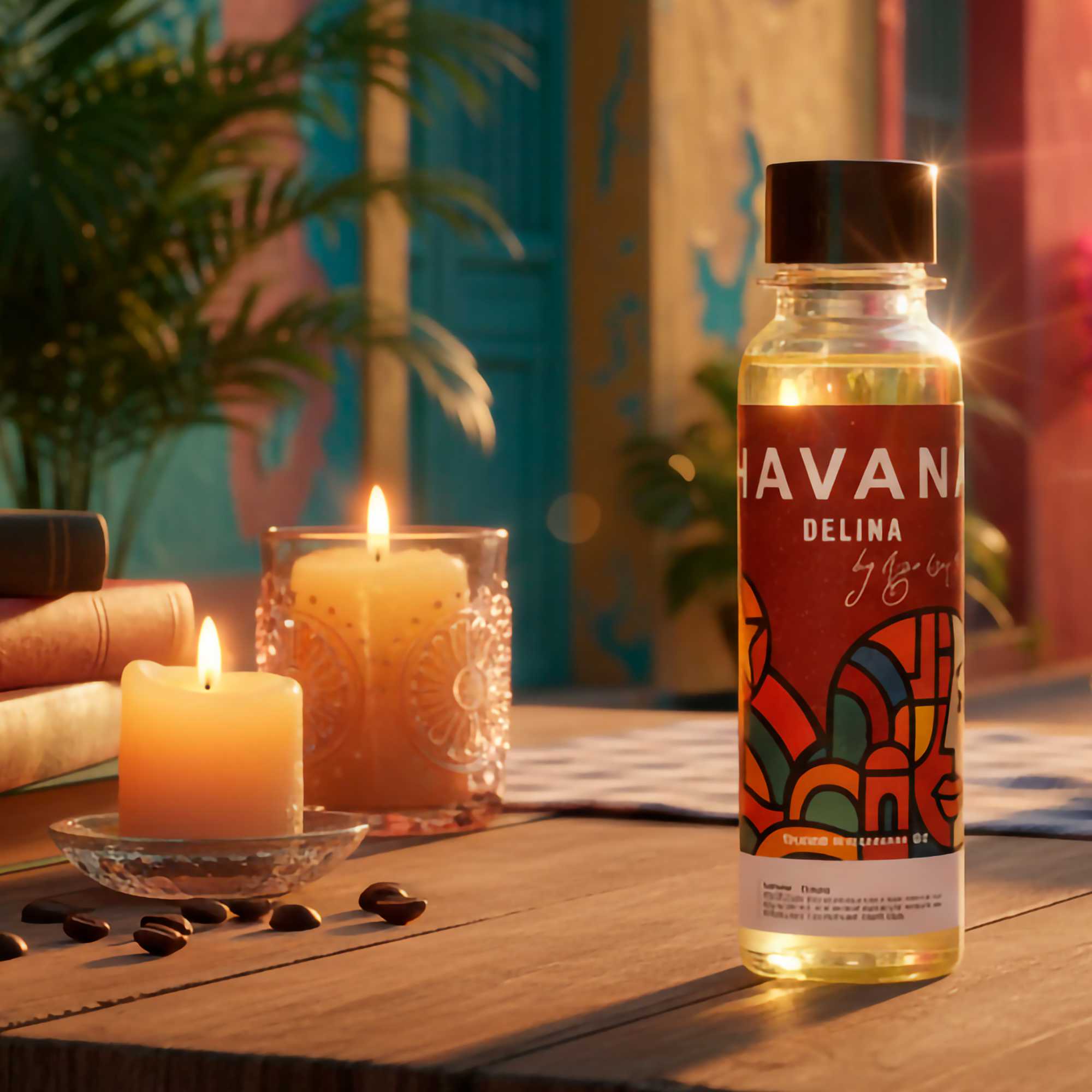 Havana – Delina fragance oil