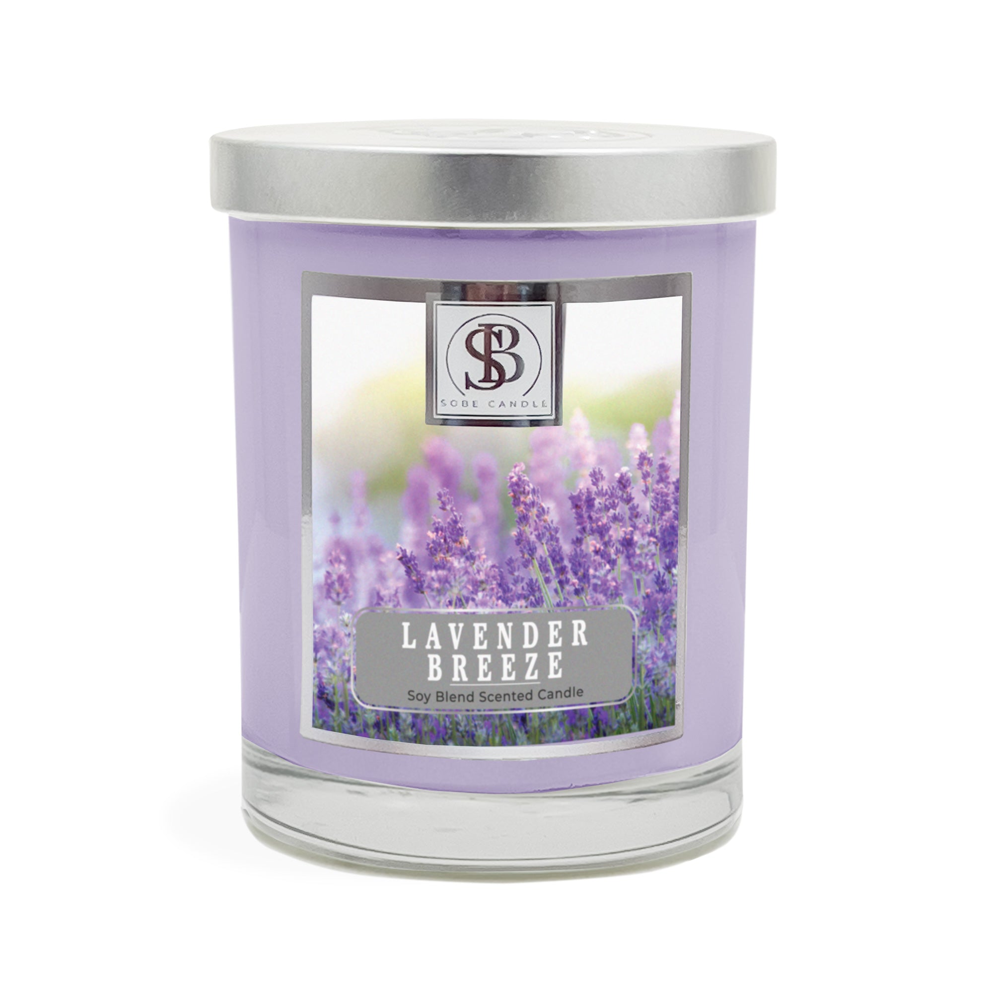 LAVENDER BREEZE | Soy Scented Candle 11 oz - The SOBE World Co.