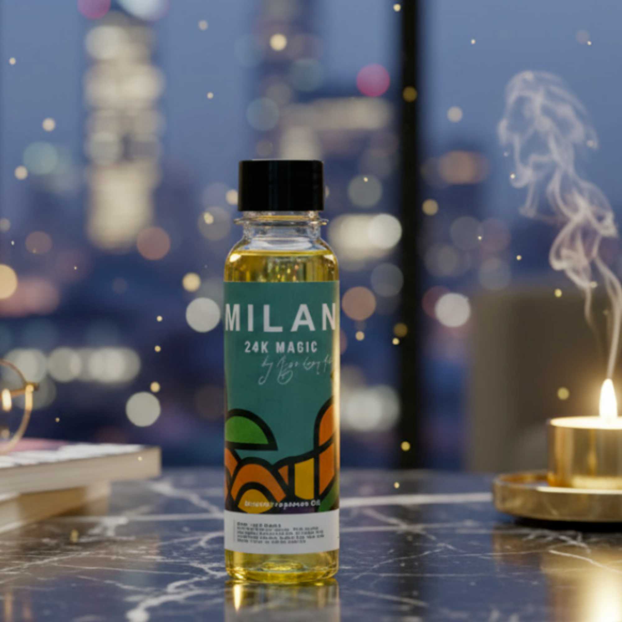 Milan – Amalfi Coast fragance oil - The SOBE World Co.