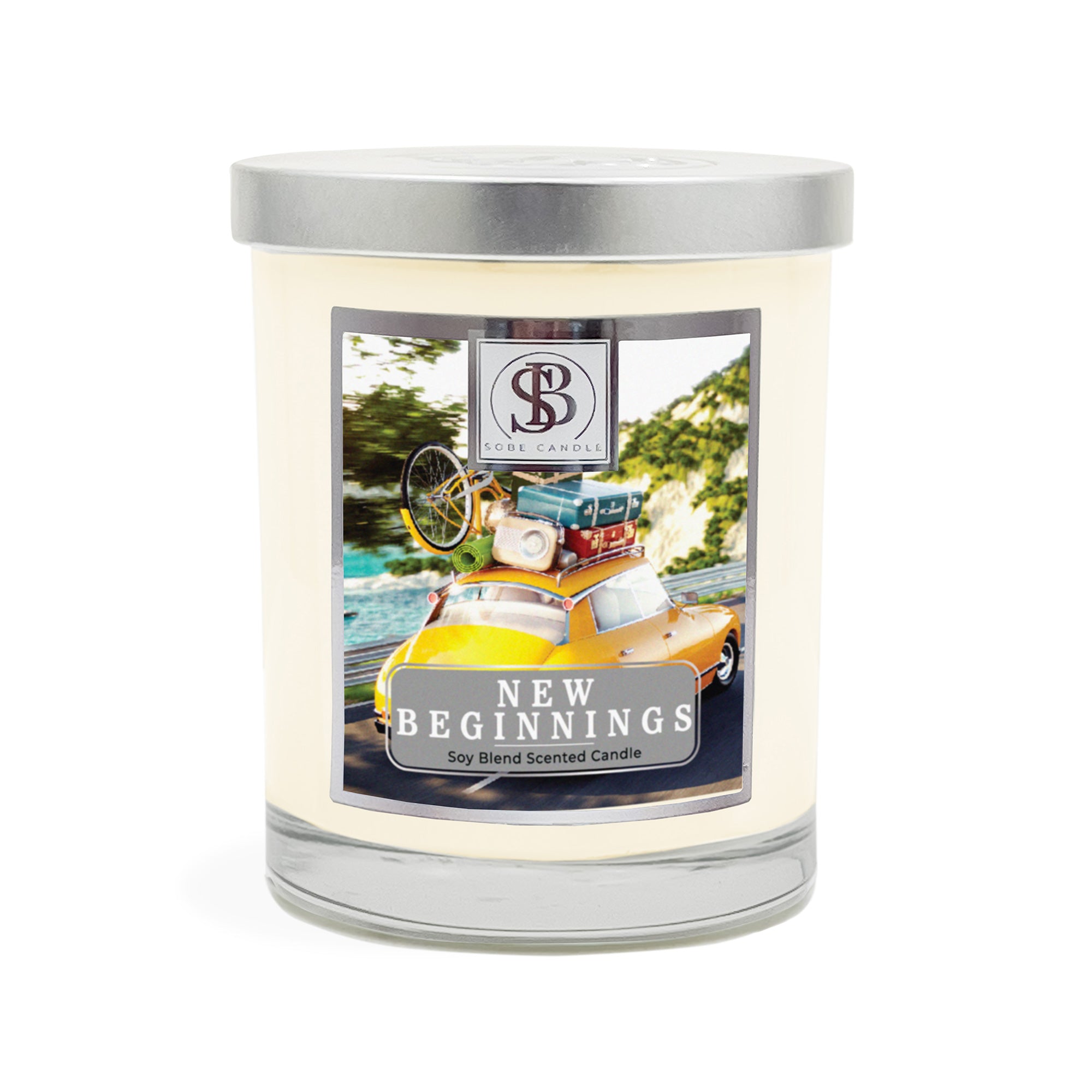 NEW BEGINNINGS | Soy Scented Candle 11 oz - The SOBE World Co.