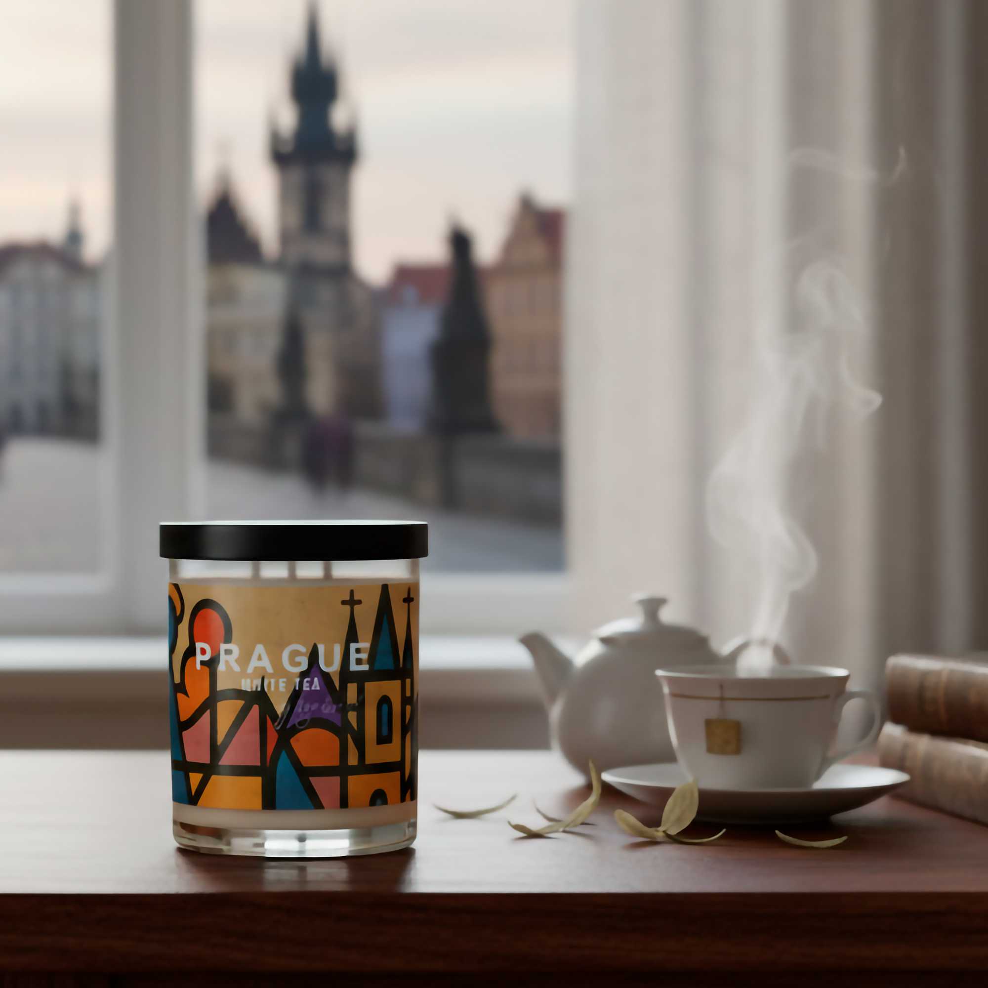 Prague – White Tea