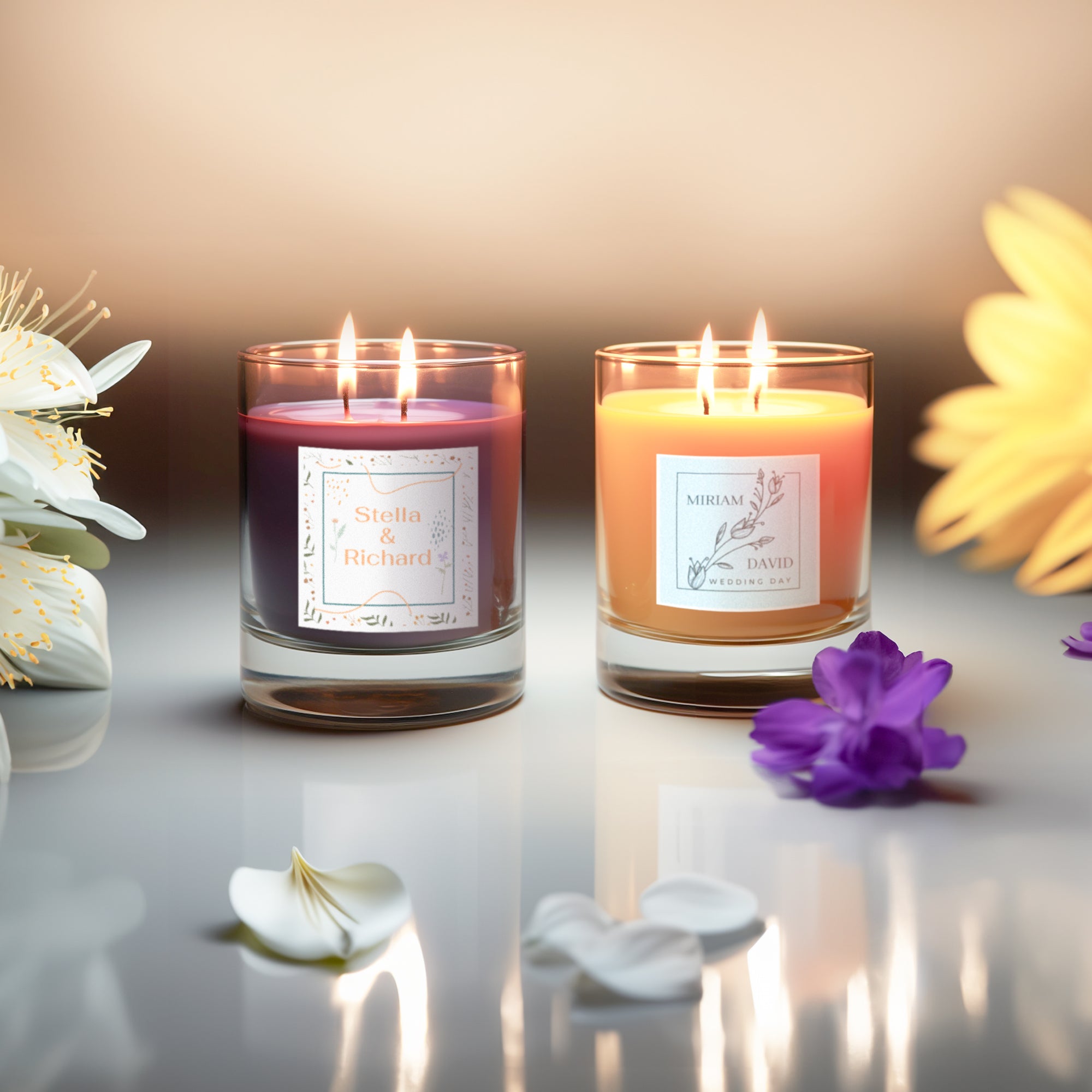 Customized Candles - The SOBE World Co.