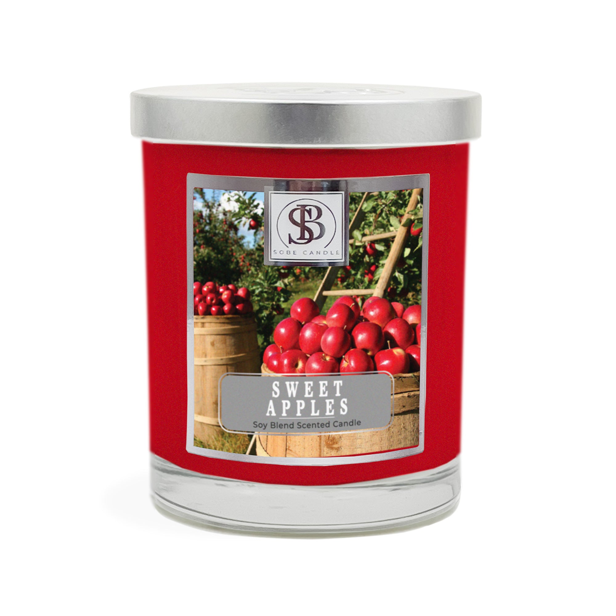 SWEET APPLES | Soy Scented Candle 11 oz - The SOBE World Co.