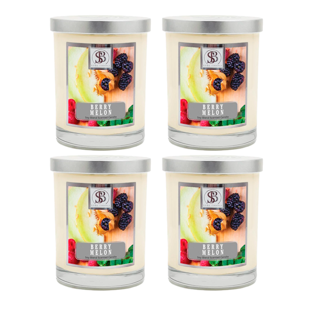 BERRY MELON | Soy Scented Candle 11 oz - The SOBE World Co.