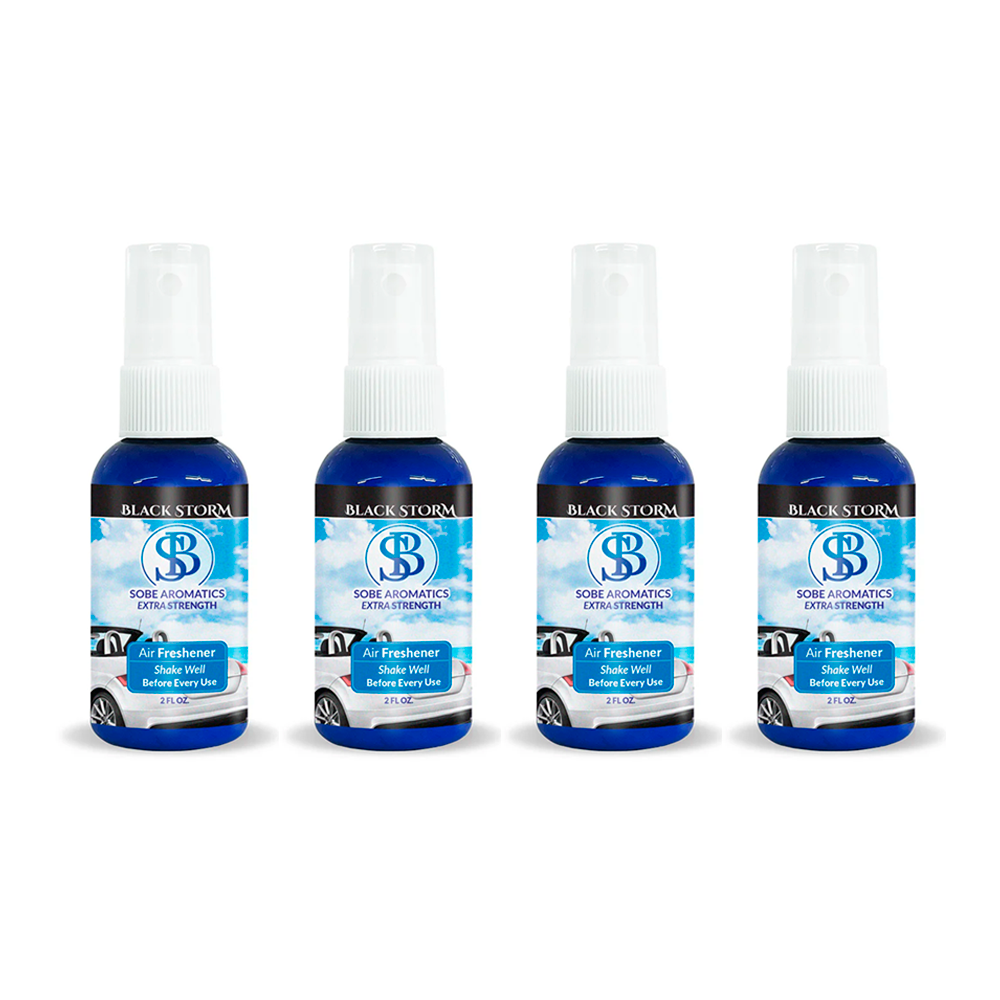 BLACK STORM | Air Freshener - The SOBE World Co.