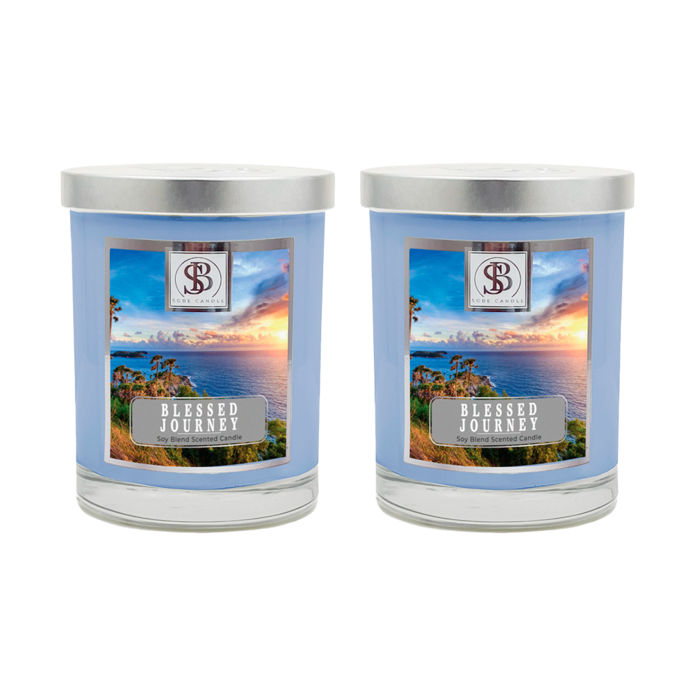 BLESSED JOURNEY | Soy Scented Candle 11 oz - The SOBE World Co.