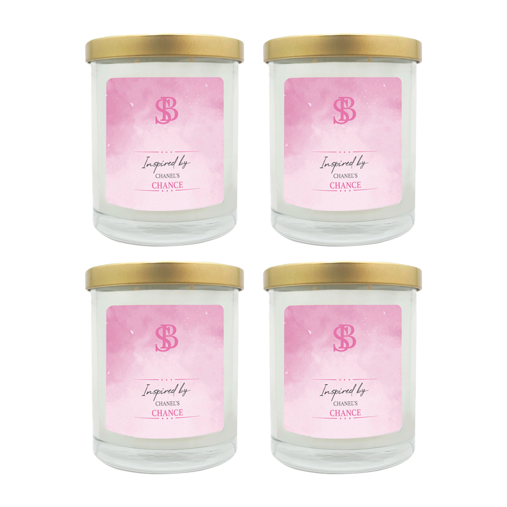 INSPIRED BY CHANEL'S CHANCE | Soy Scented Candle 11 oz - The SOBE World Co.
