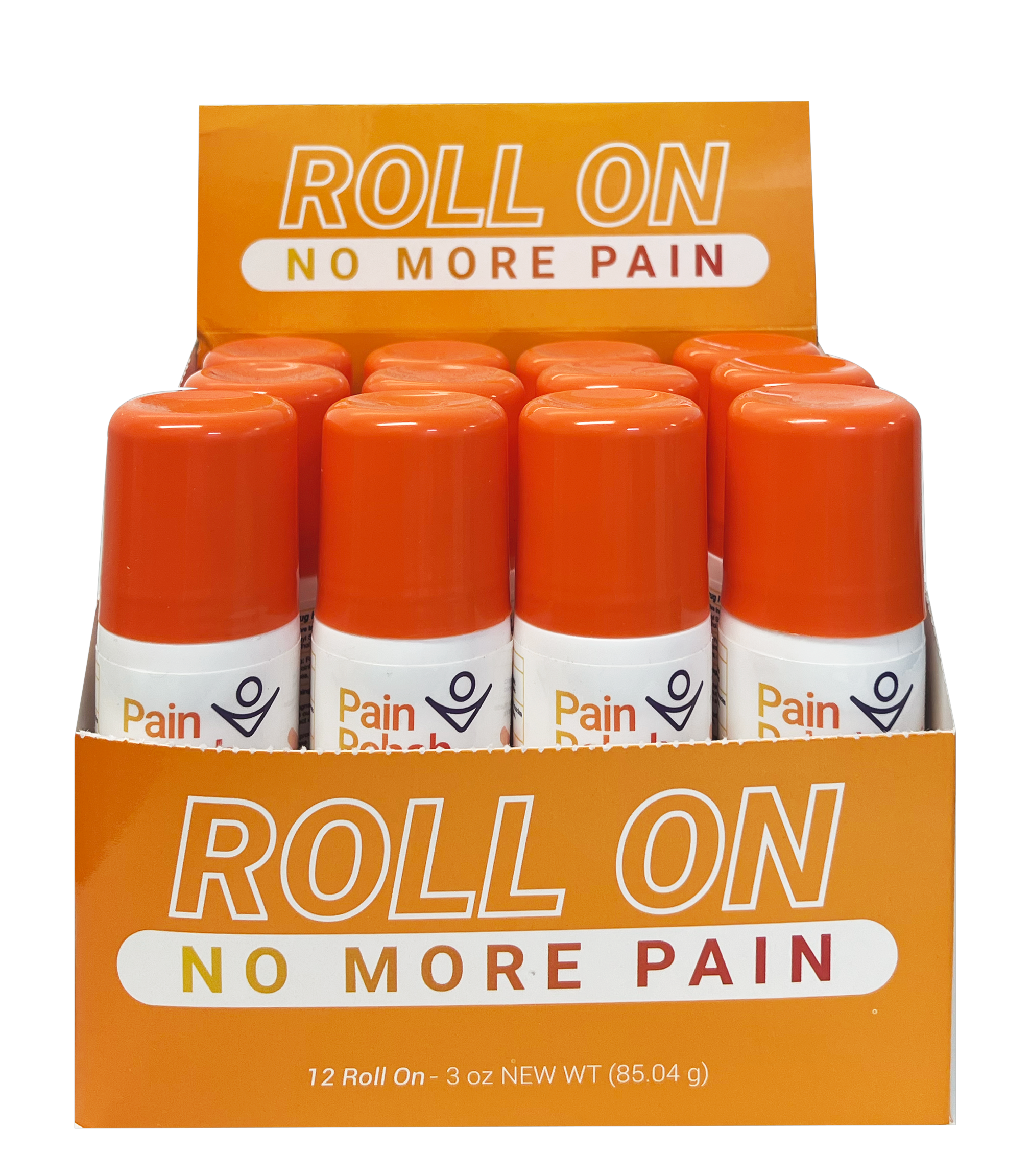 PAIN REHAB - ROLL ON 3 oz - The SOBE World Co.