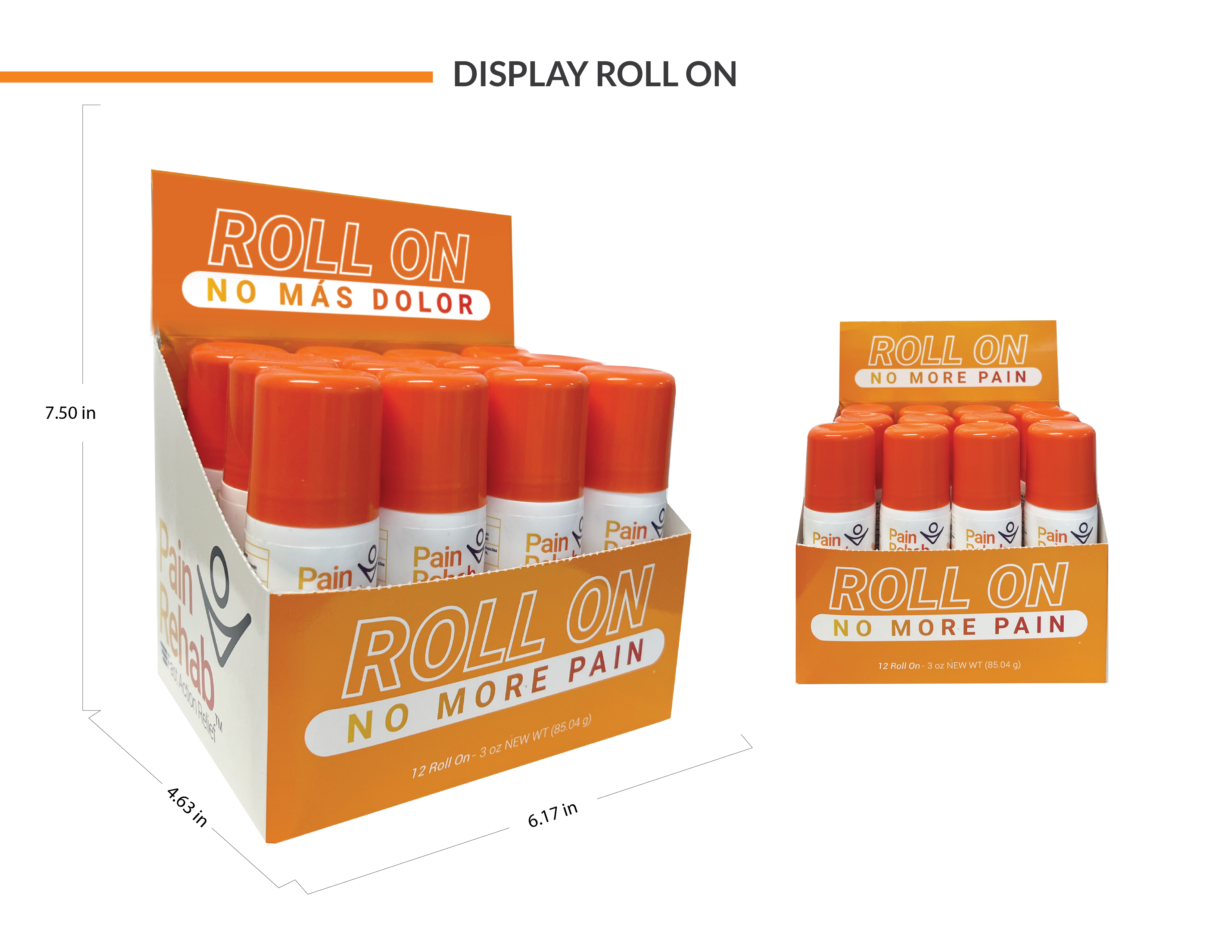 PAIN REHAB - ROLL ON 3 oz - The SOBE World Co.