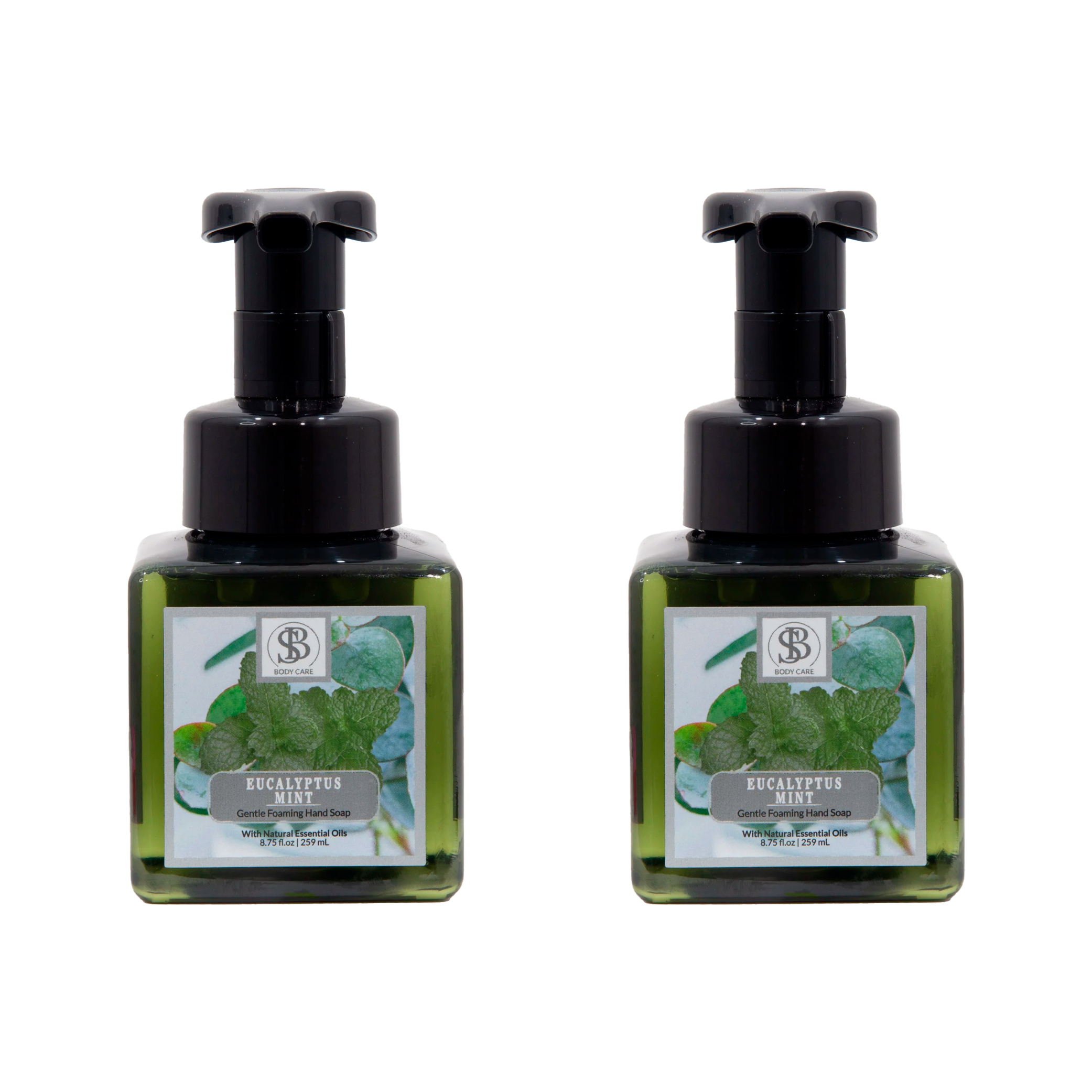 EUCALYPTUS MINT Gentle Foaming Hand Soap - The SOBE World Co.