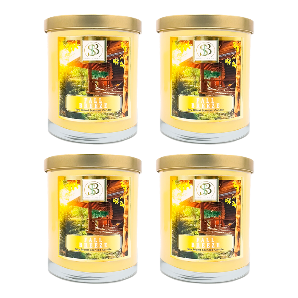 FALL BREEZE | Soy Scented Candle 11 oz - The SOBE World Co.