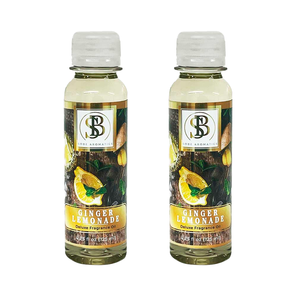 GINGER LEMONADE | Aromatics - The SOBE World Co.