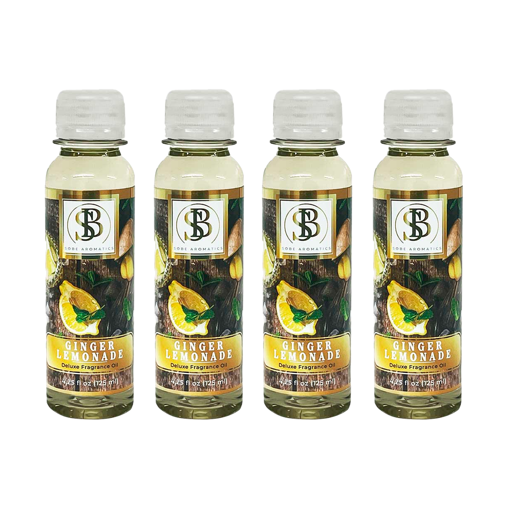 GINGER LEMONADE | Aromatics - The SOBE World Co.