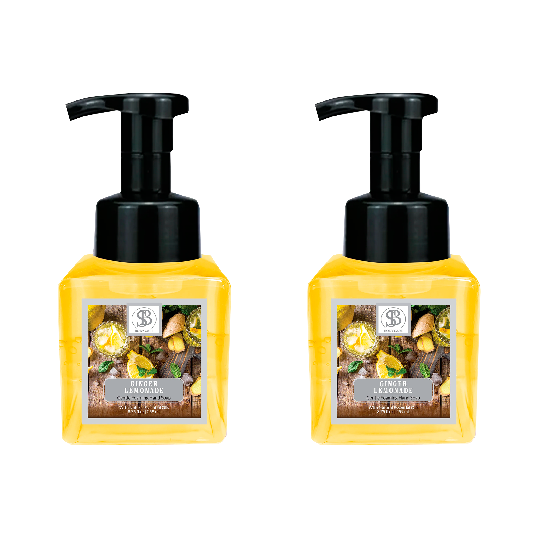 GINGER LEMONADE Gentle Foaming Soap - The SOBE World Co.