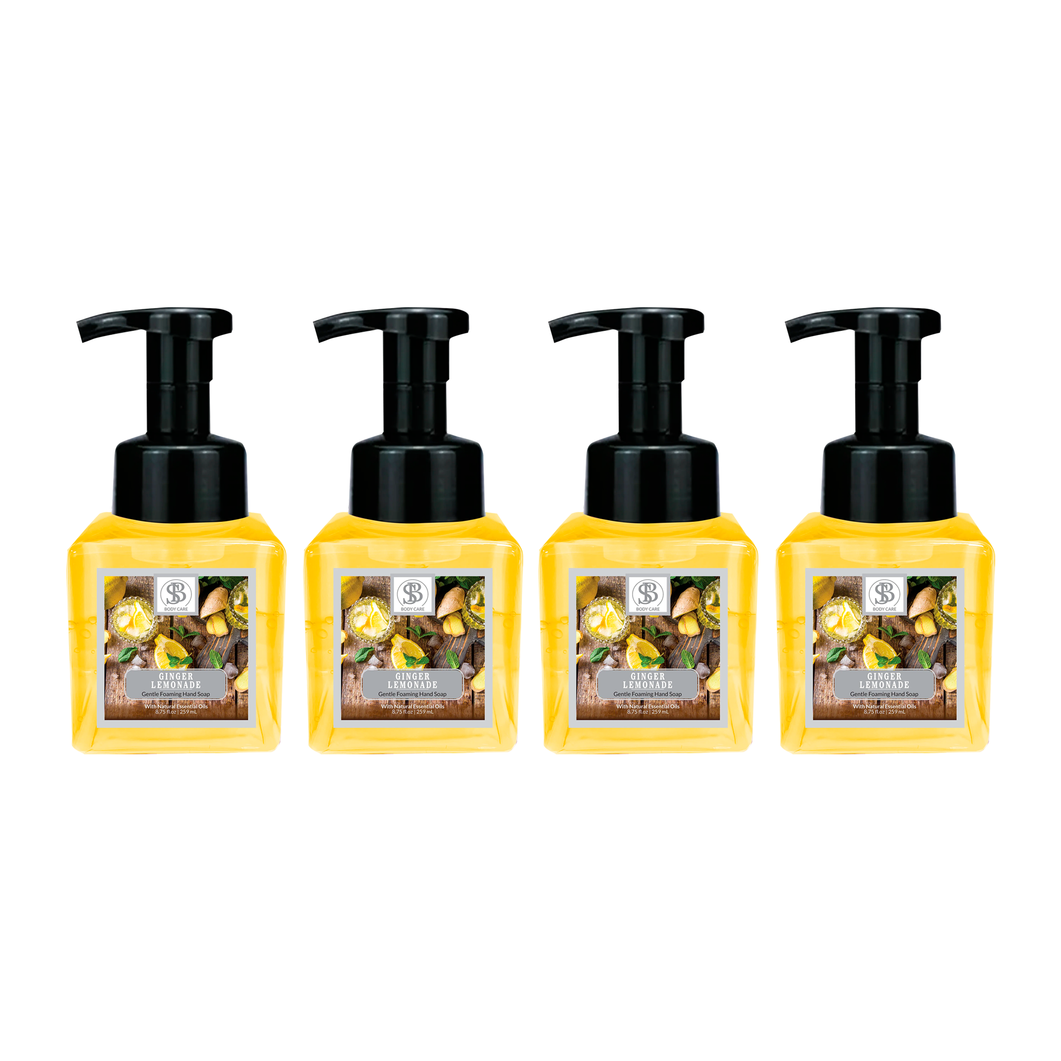 GINGER LEMONADE Gentle Foaming Soap - The SOBE World Co.