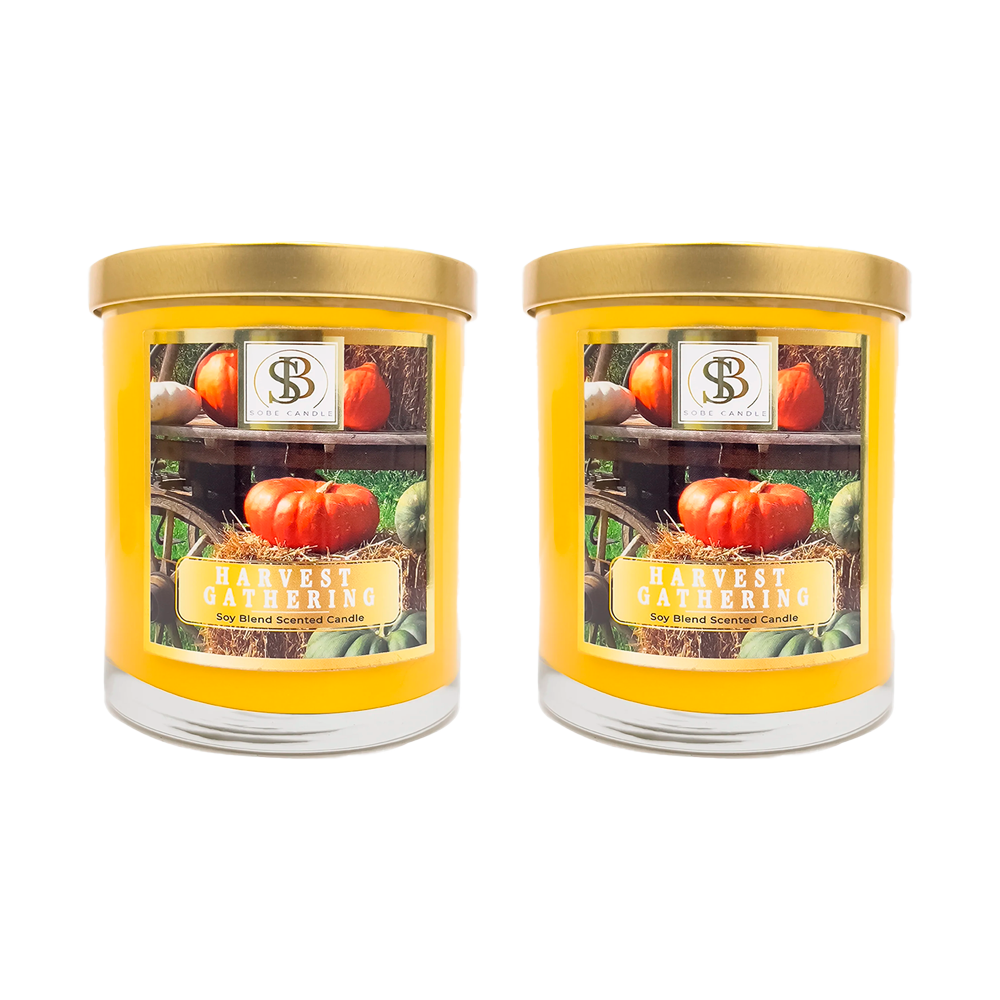 HARVEST GATHERING | Soy Scented Candle 11 oz - The SOBE World Co.