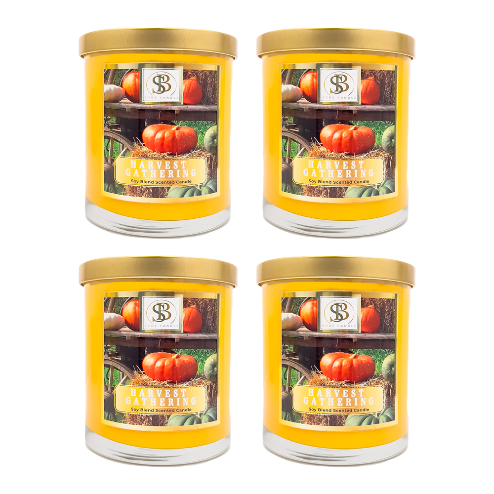 HARVEST GATHERING | Soy Scented Candle 11 oz - The SOBE World Co.