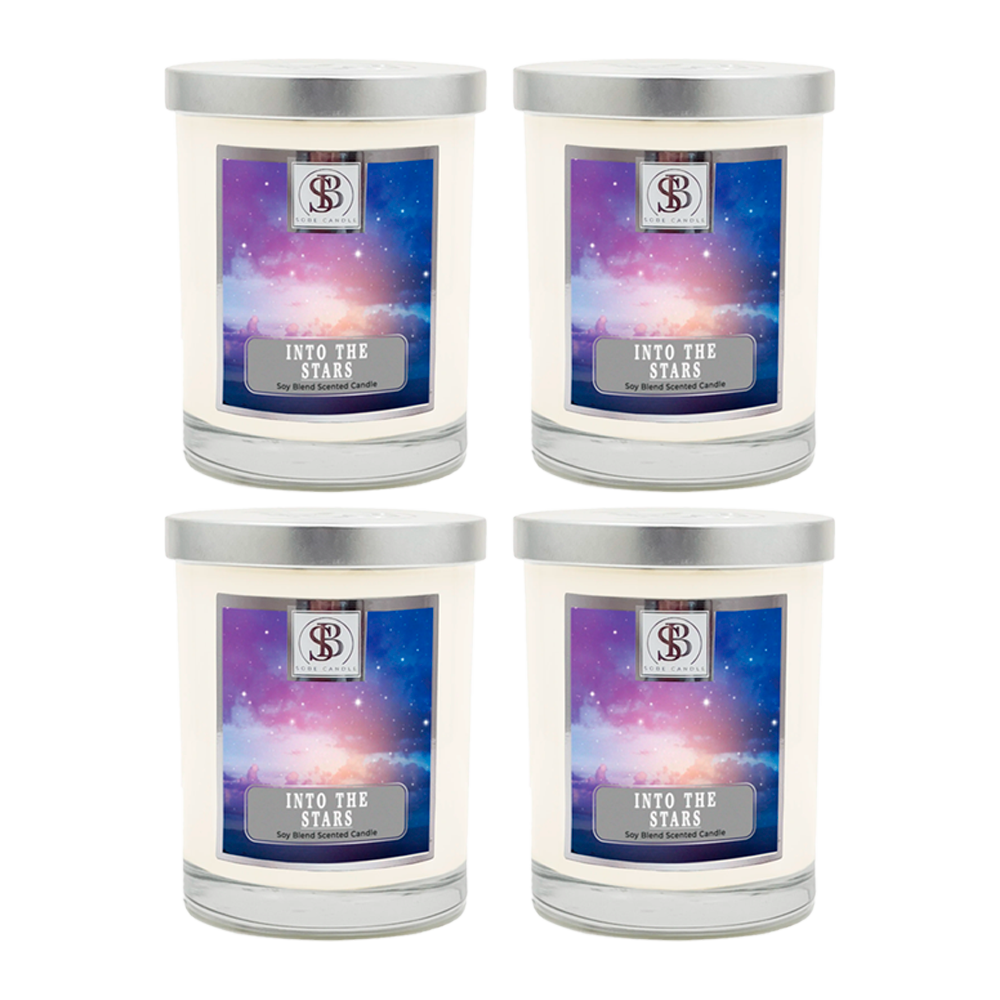INTO THE STARS| Soy Scented Candle 11 oz - The SOBE World Co.