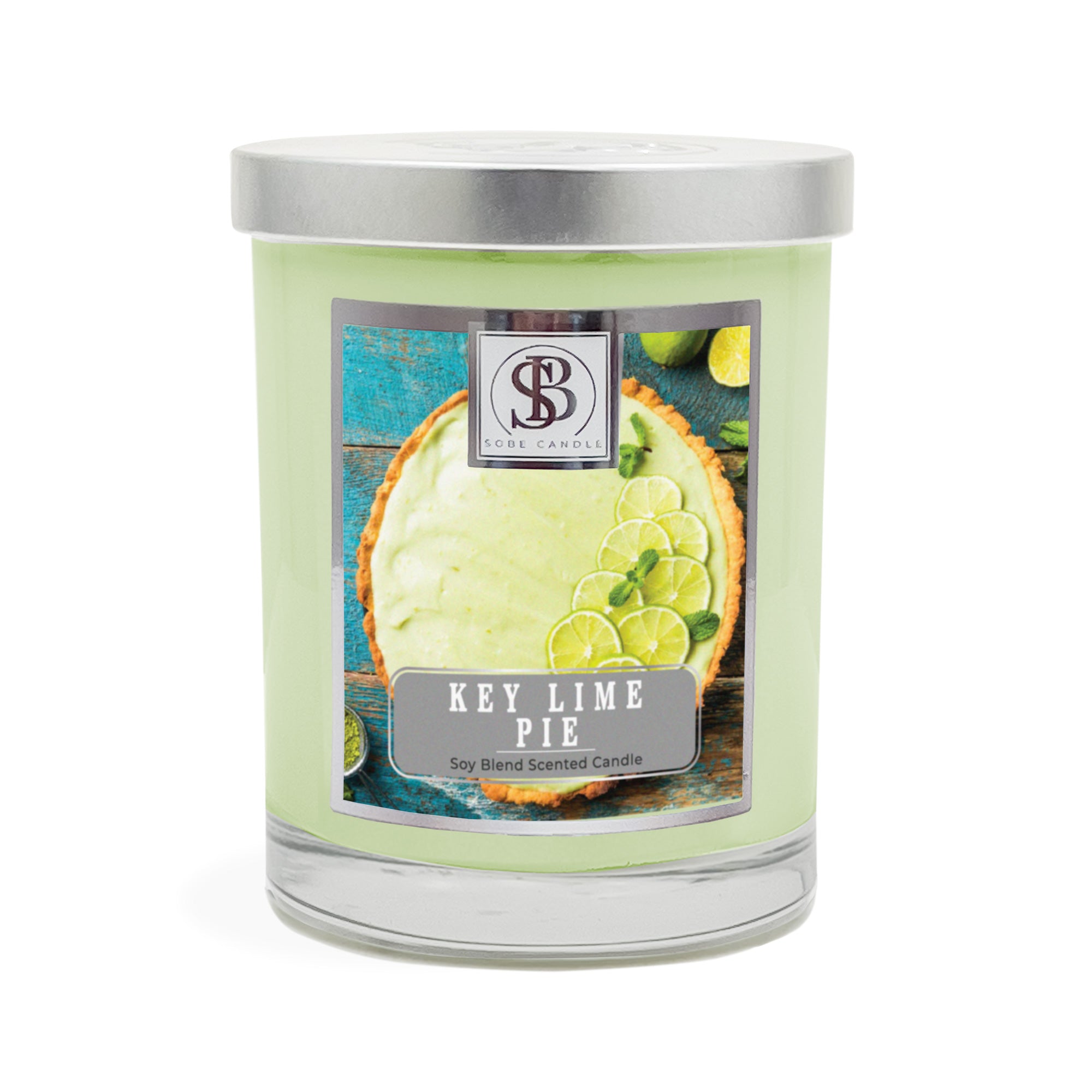 KEY LIME PIE | Soy Scented Candle 11 oz - The SOBE World Co.
