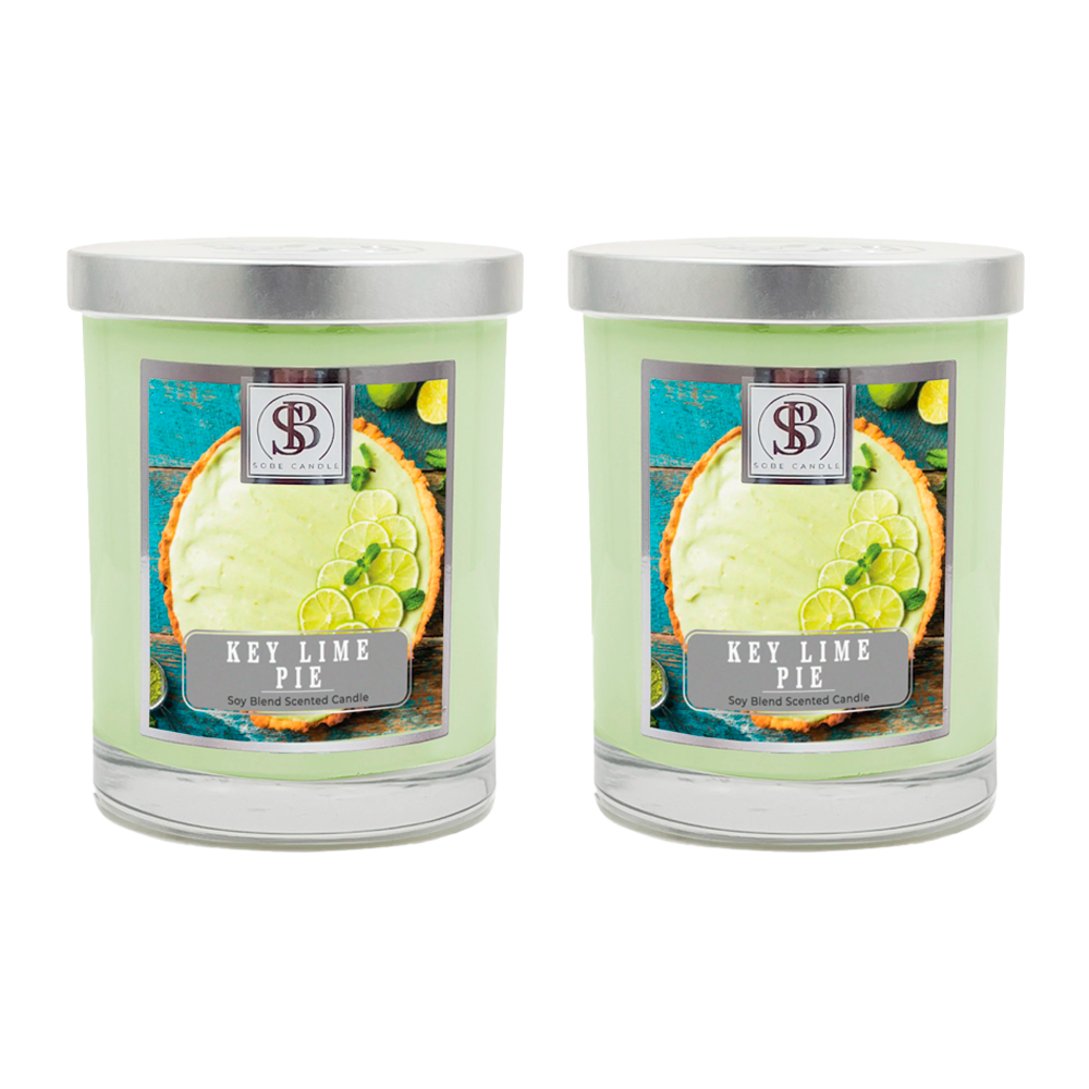 KEY LIME PIE | Soy Scented Candle 11 oz - The SOBE World Co.