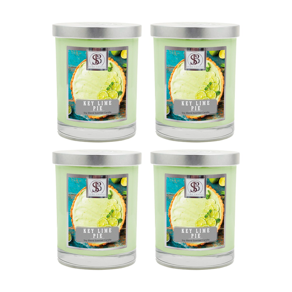 KEY LIME PIE | Soy Scented Candle 11 oz - The SOBE World Co.