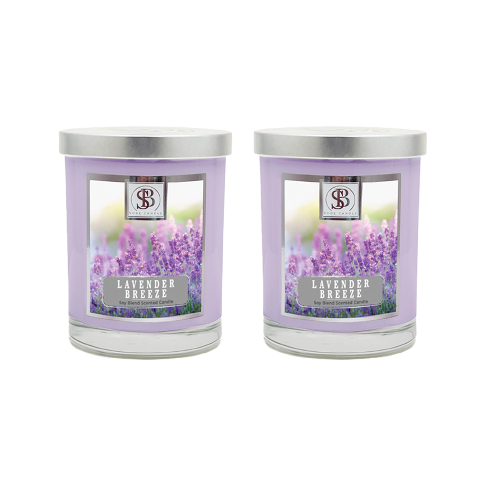 LAVENDER BREEZE | Soy Scented Candle 11 oz - The SOBE World Co.