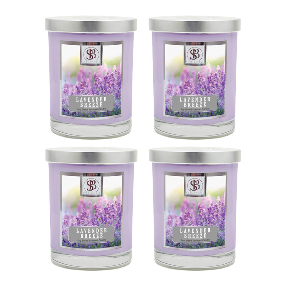 LAVENDER BREEZE | Soy Scented Candle 11 oz - The SOBE World Co.