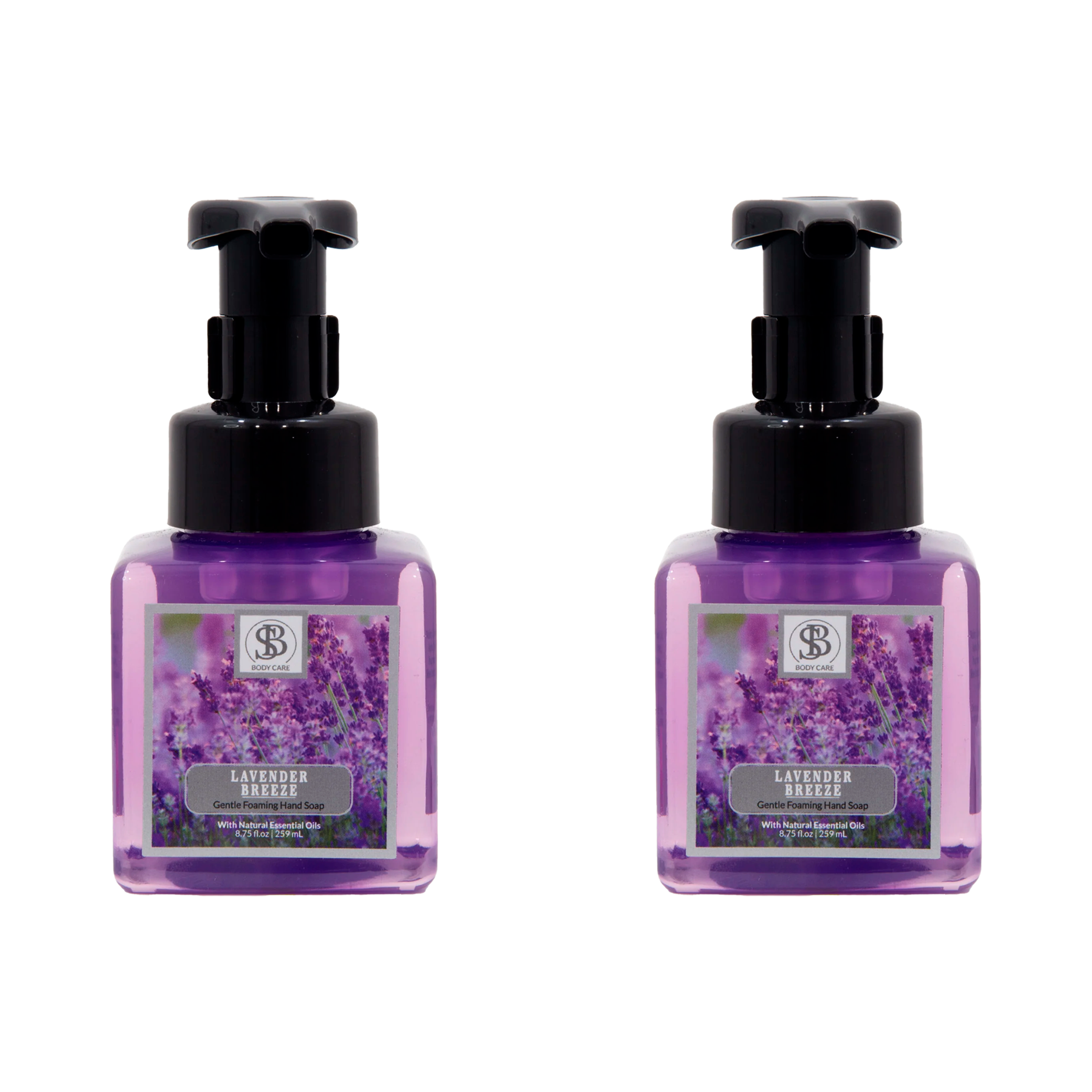 LAVENDER BREEZE Gentle Foaming Hand Soap - The SOBE World Co.