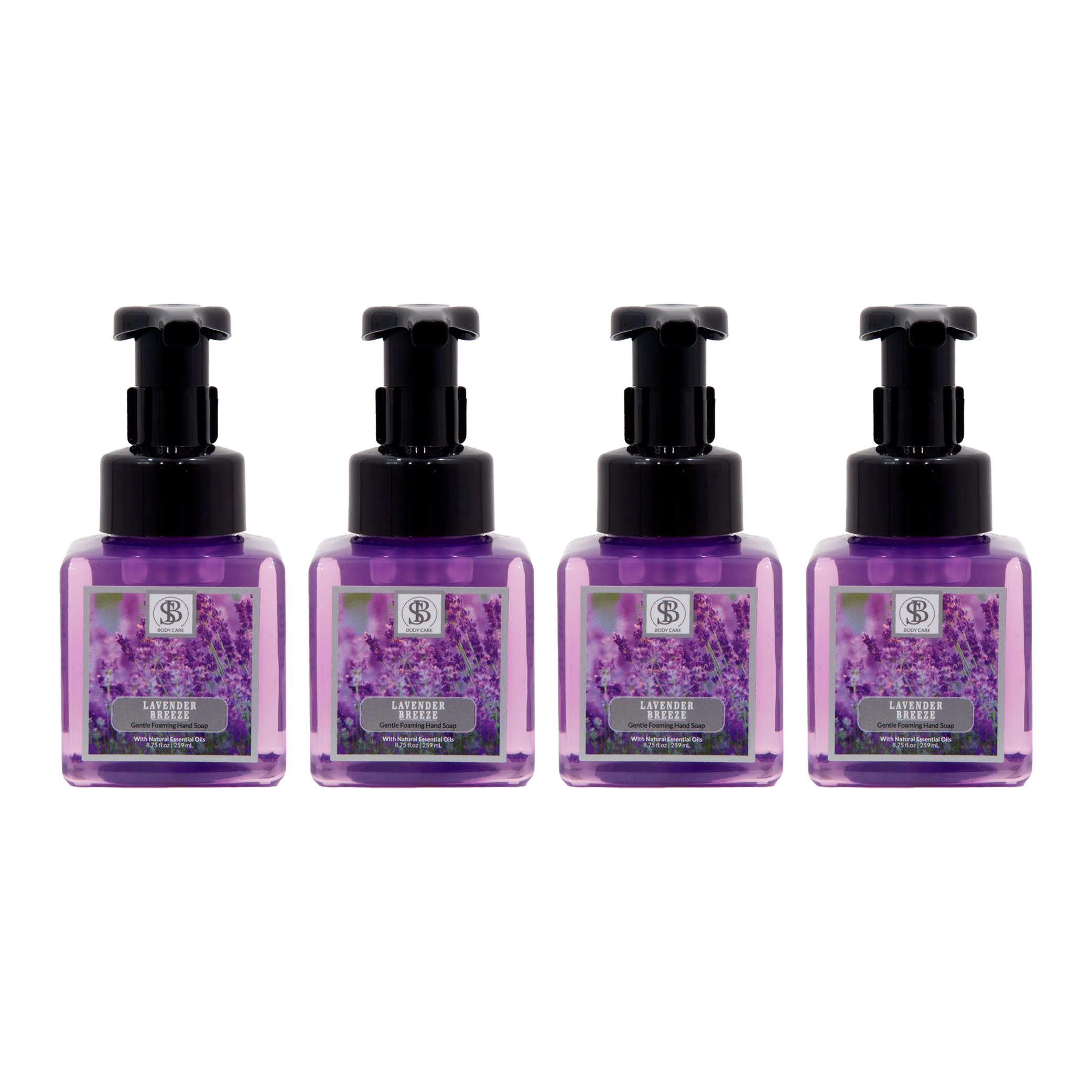 LAVENDER BREEZE Gentle Foaming Hand Soap - The SOBE World Co.