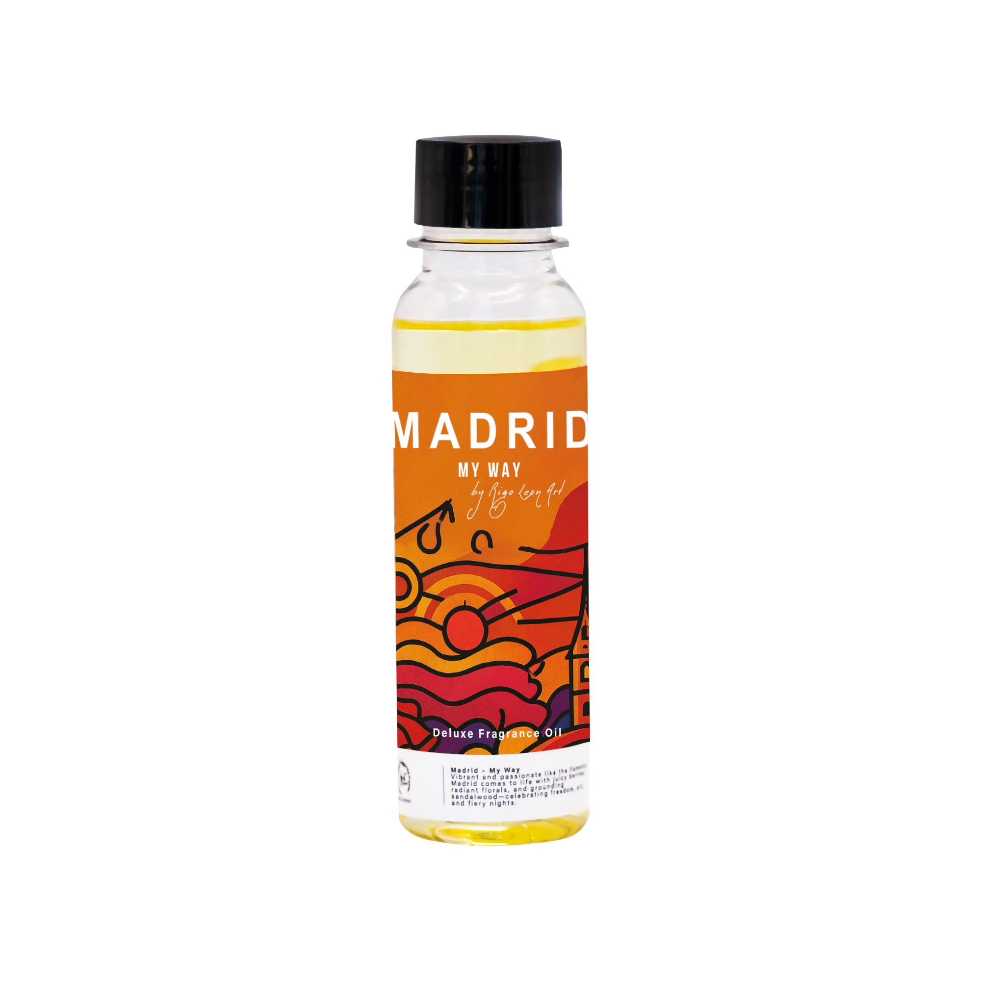 Madrid My Way fragance oil Madrid My Way fragance oil