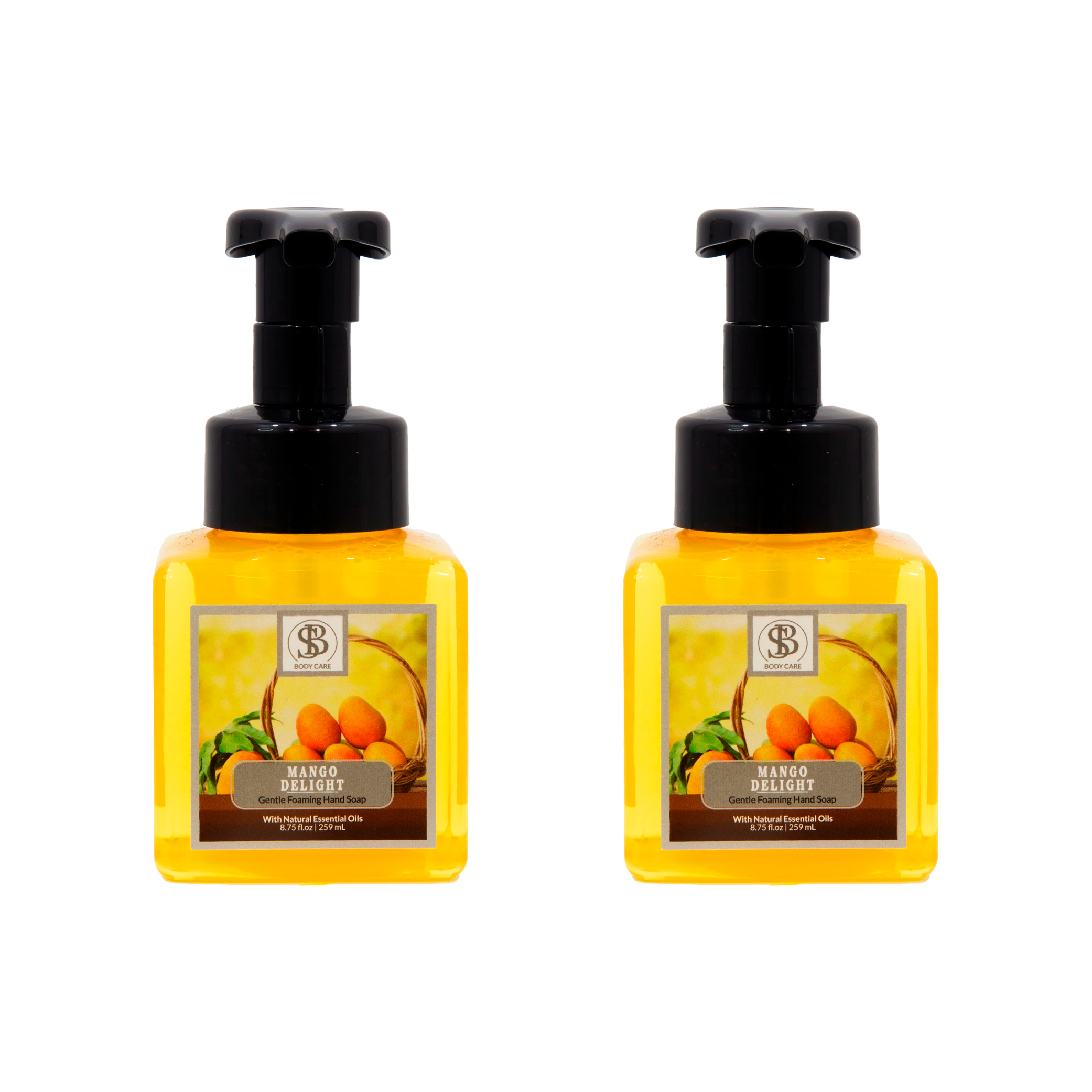MANGO DELIGHT Gentle Foaming Hand Soap - The SOBE World Co.