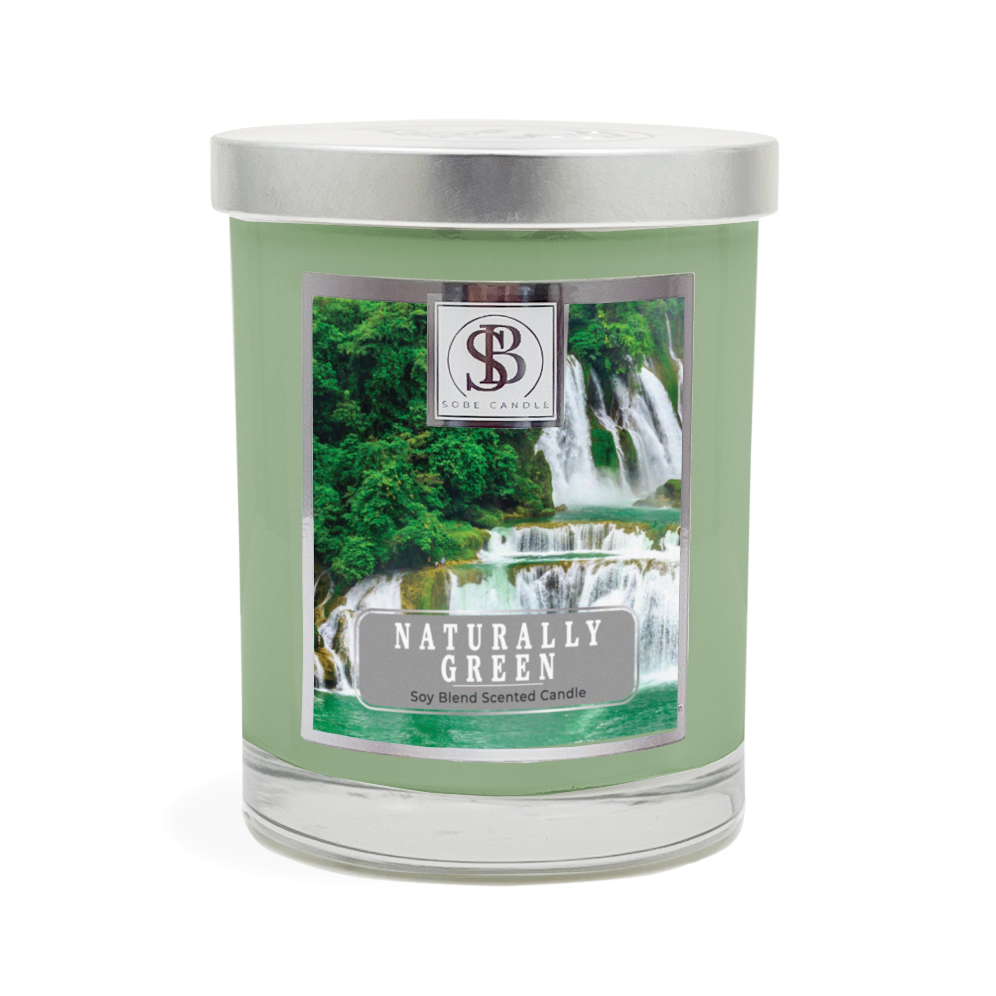 NATURALLY GREEN | Soy Scented Candle 11 oz - The SOBE World Co.