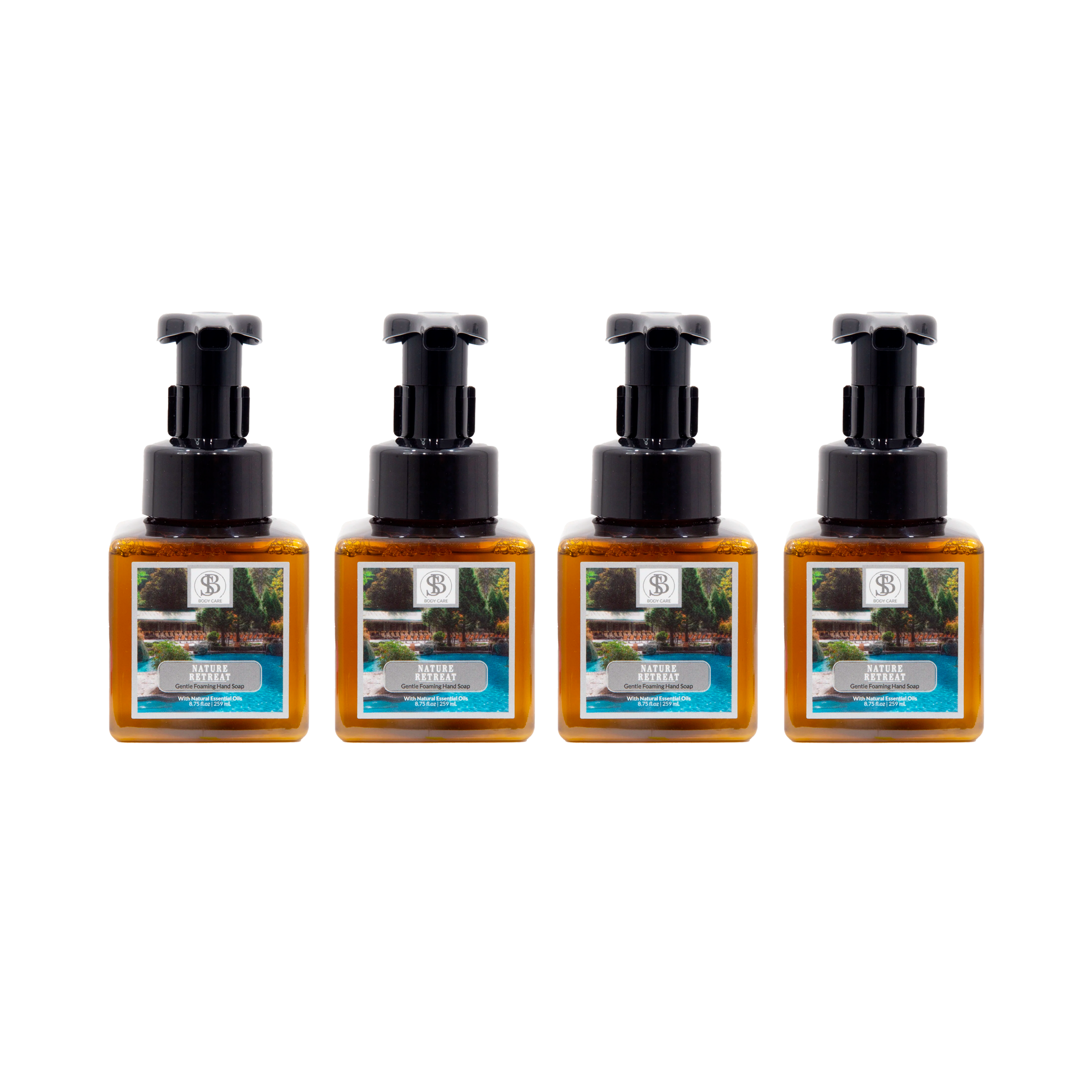 NATURE RETREAT Gentle Foaming Hand Soap - The SOBE World Co.
