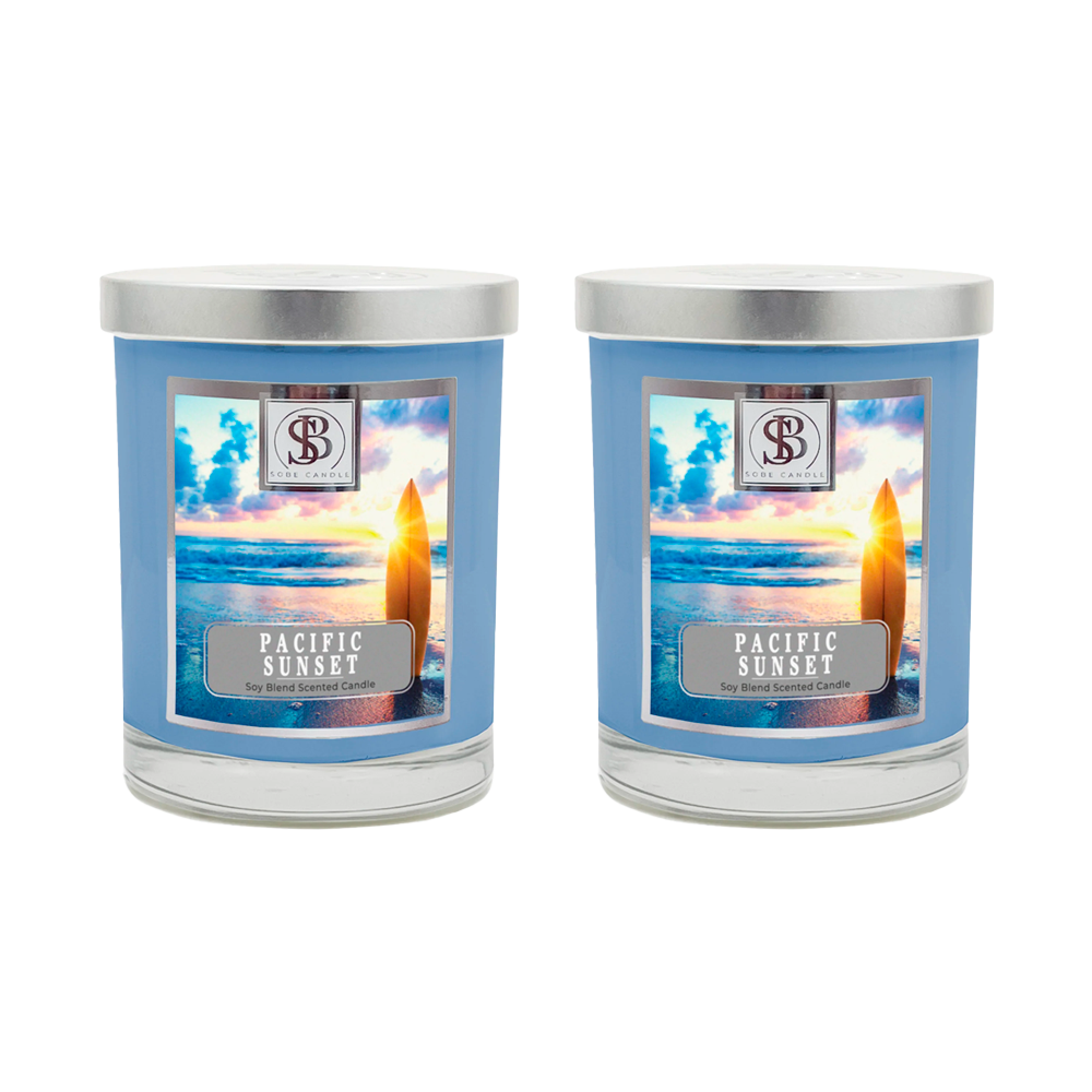 PACIFIC SUNSET | Soy Scented Candle 11 oz - The SOBE World Co.