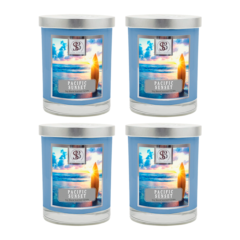 PACIFIC SUNSET | Soy Scented Candle 11 oz - The SOBE World Co.