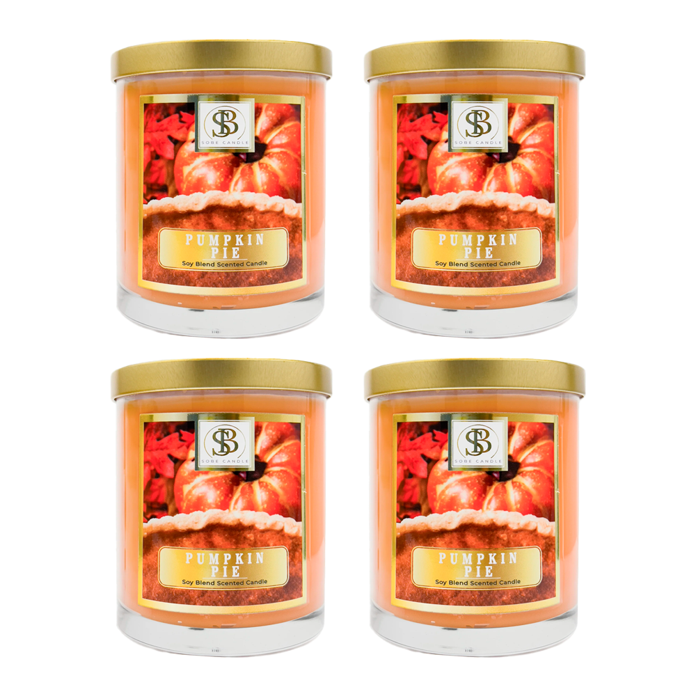 PUMPKIN PIE | Soy Scented Candle 11 oz - The SOBE World Co.