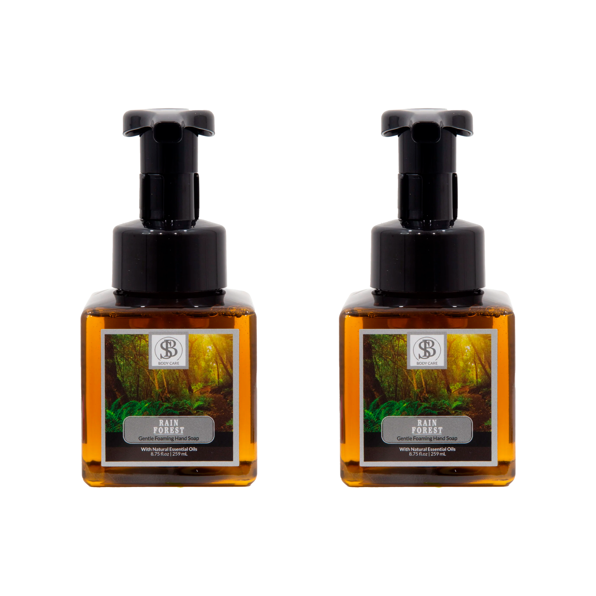 RAIN FOREST Gentle Foaming Hand Soap - The SOBE World Co.