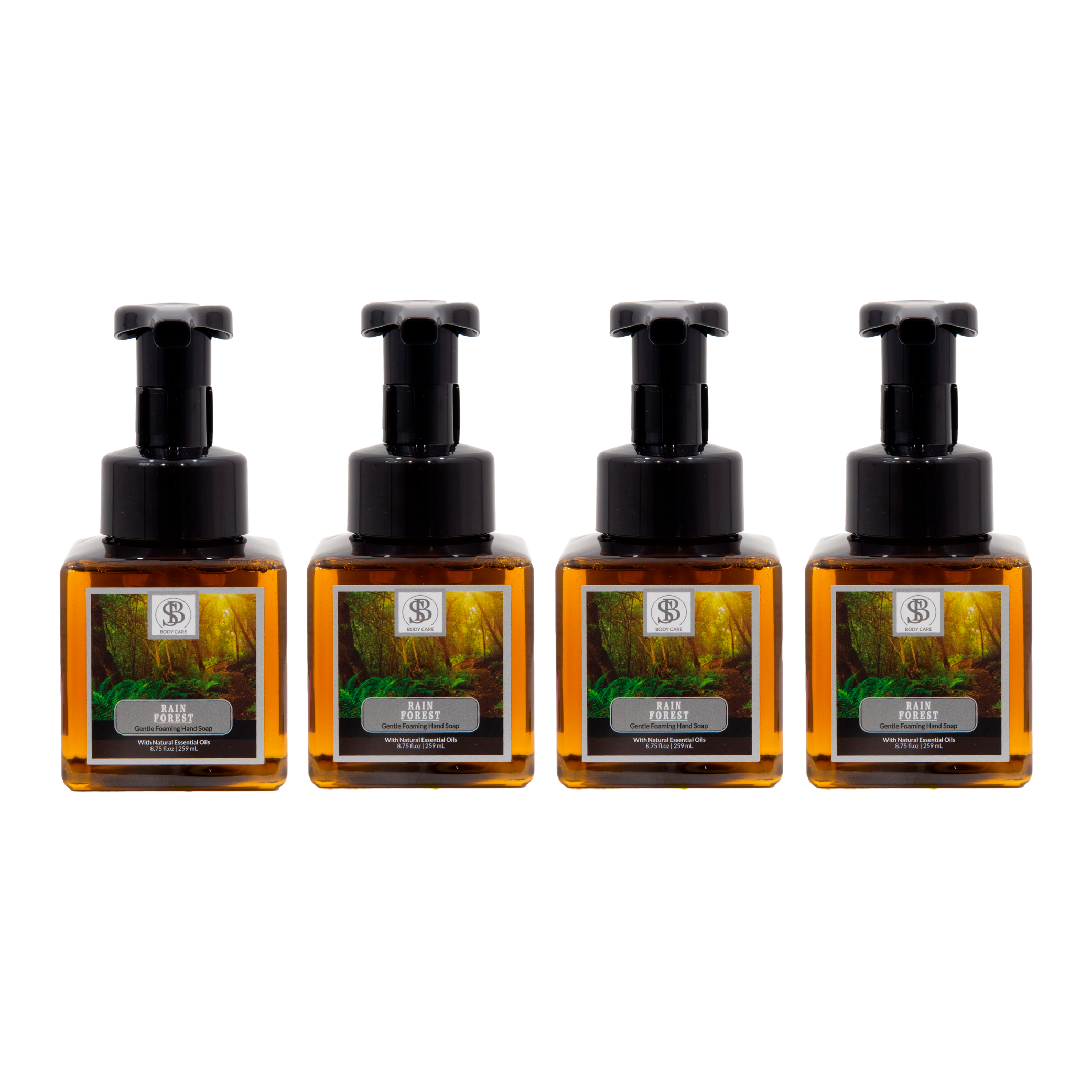 RAIN FOREST Gentle Foaming Hand Soap - The SOBE World Co.